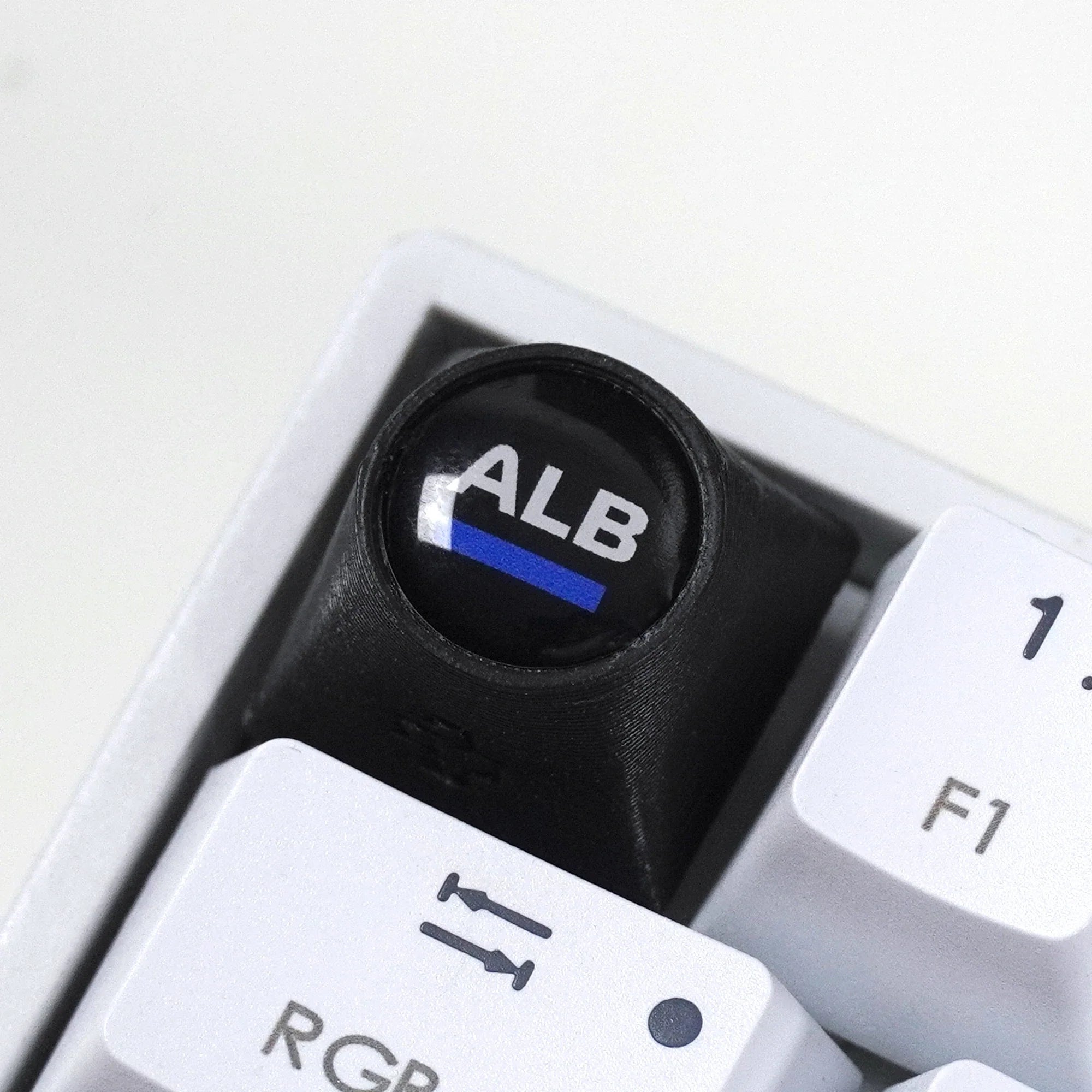 Keycap artisan F1 - biały + nr 23