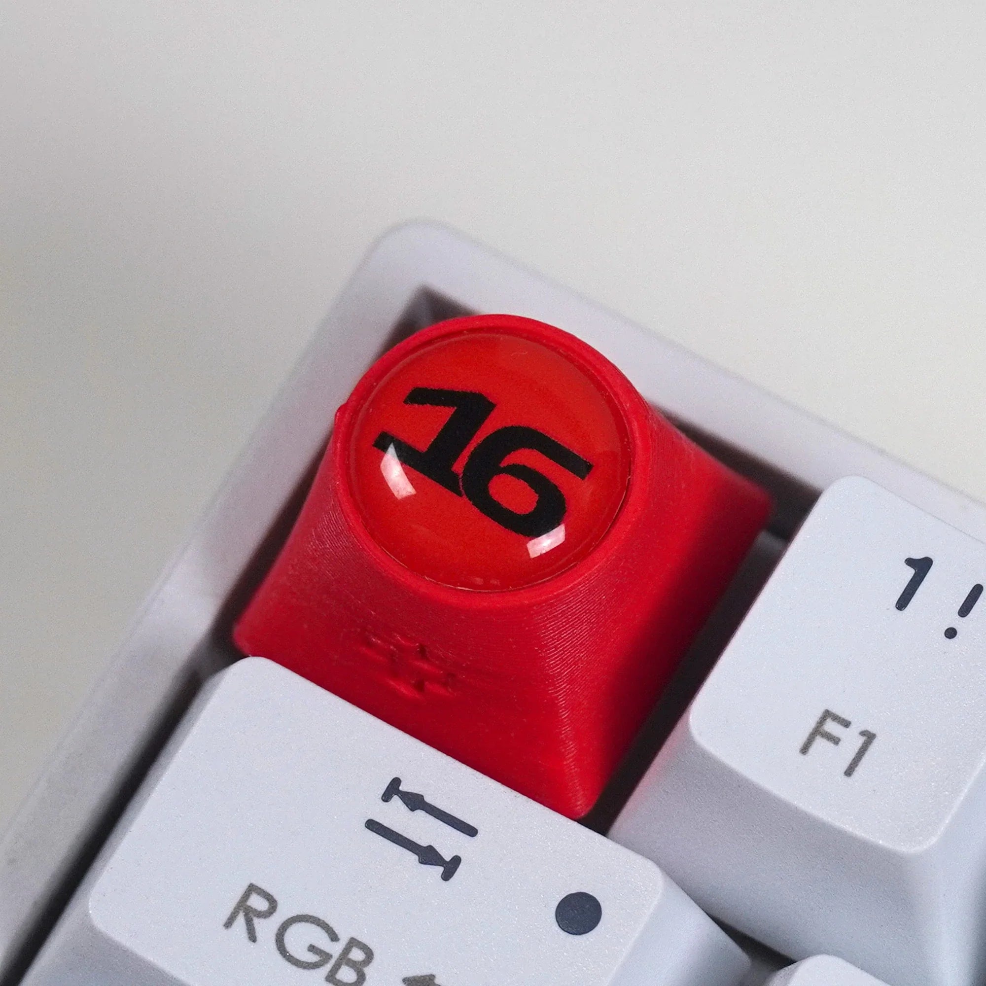 Keycap artisan F1 - LEC + nr 16