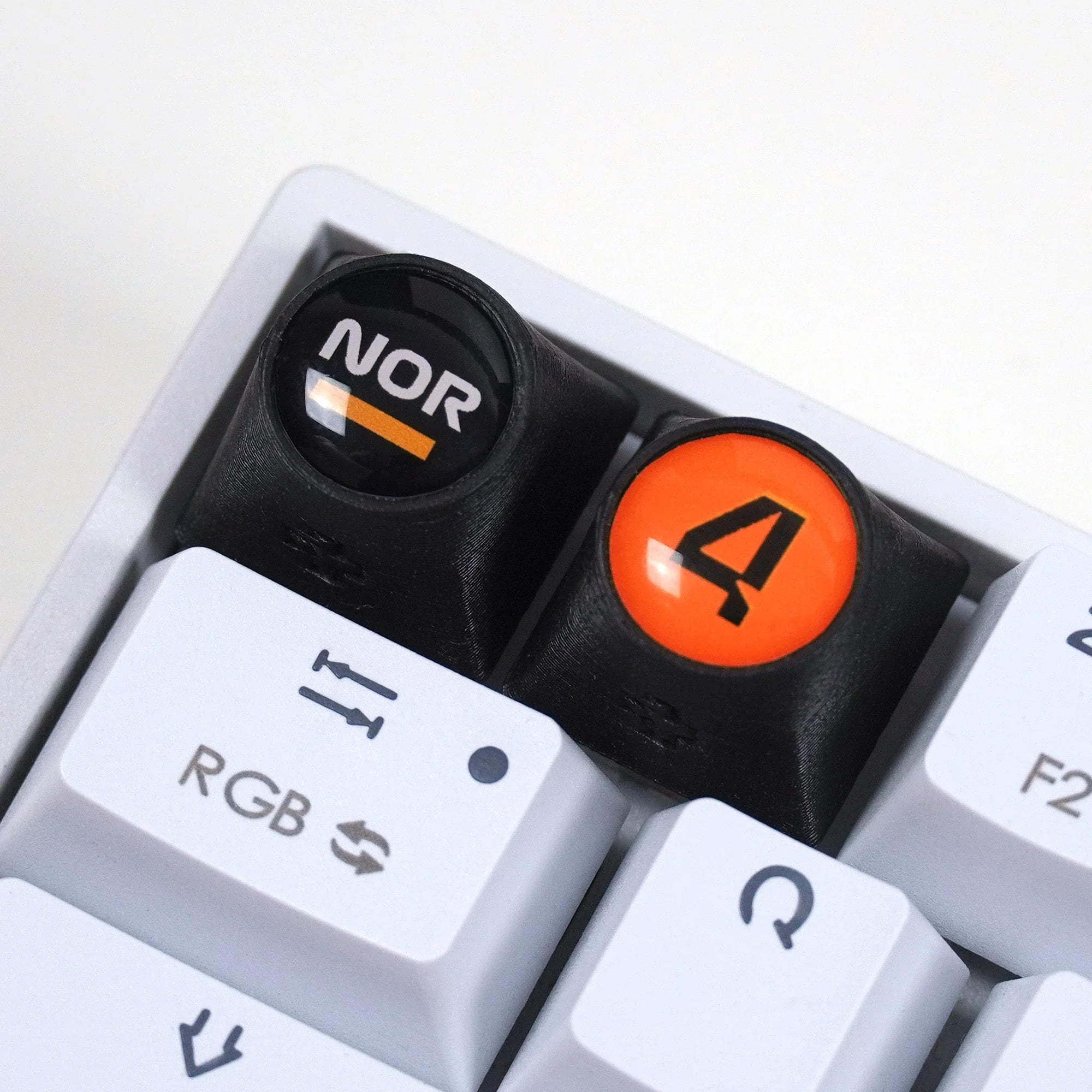 Keycap artisan F1 - NOR + nr 4