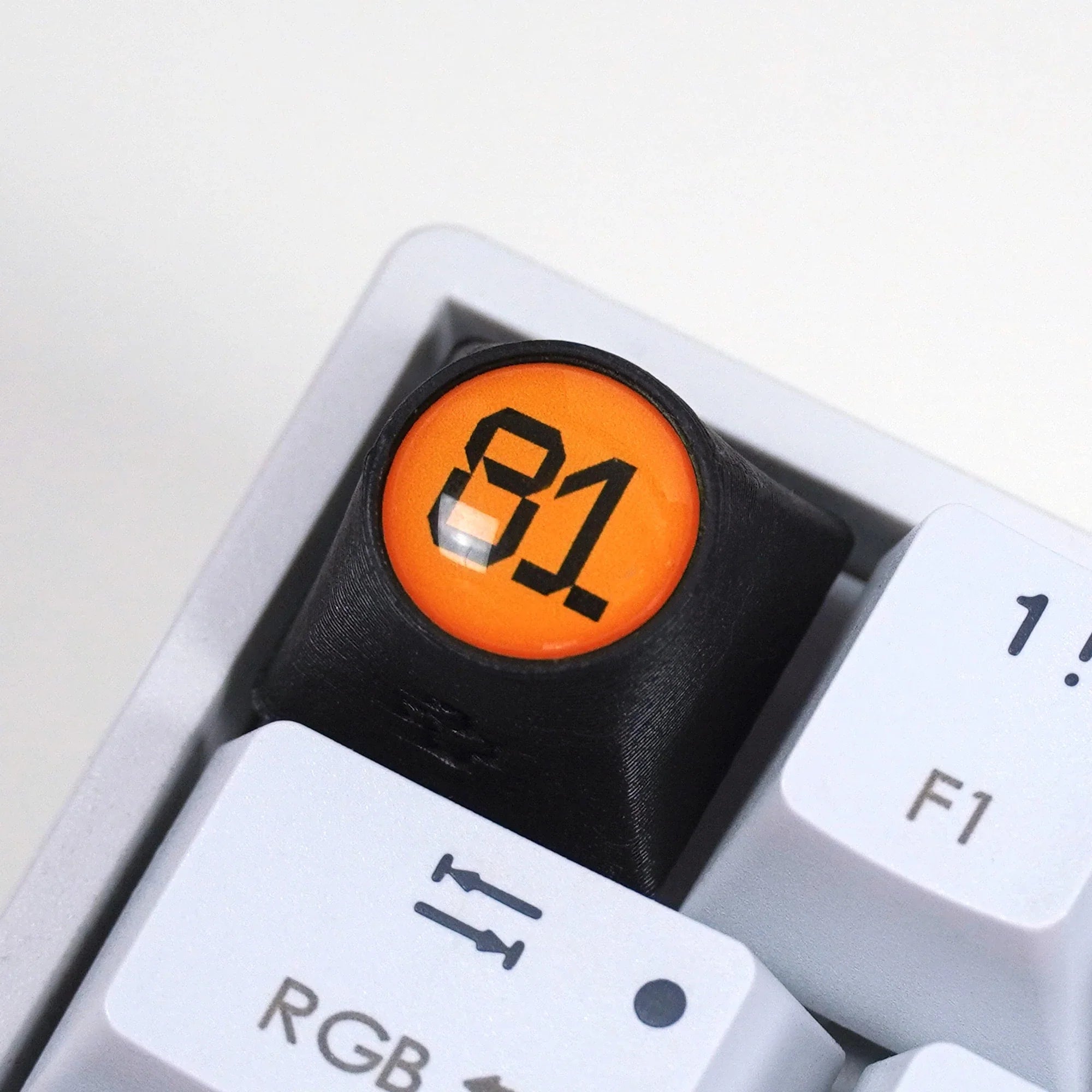 Keycap artisan F1 - PIA + nr 81