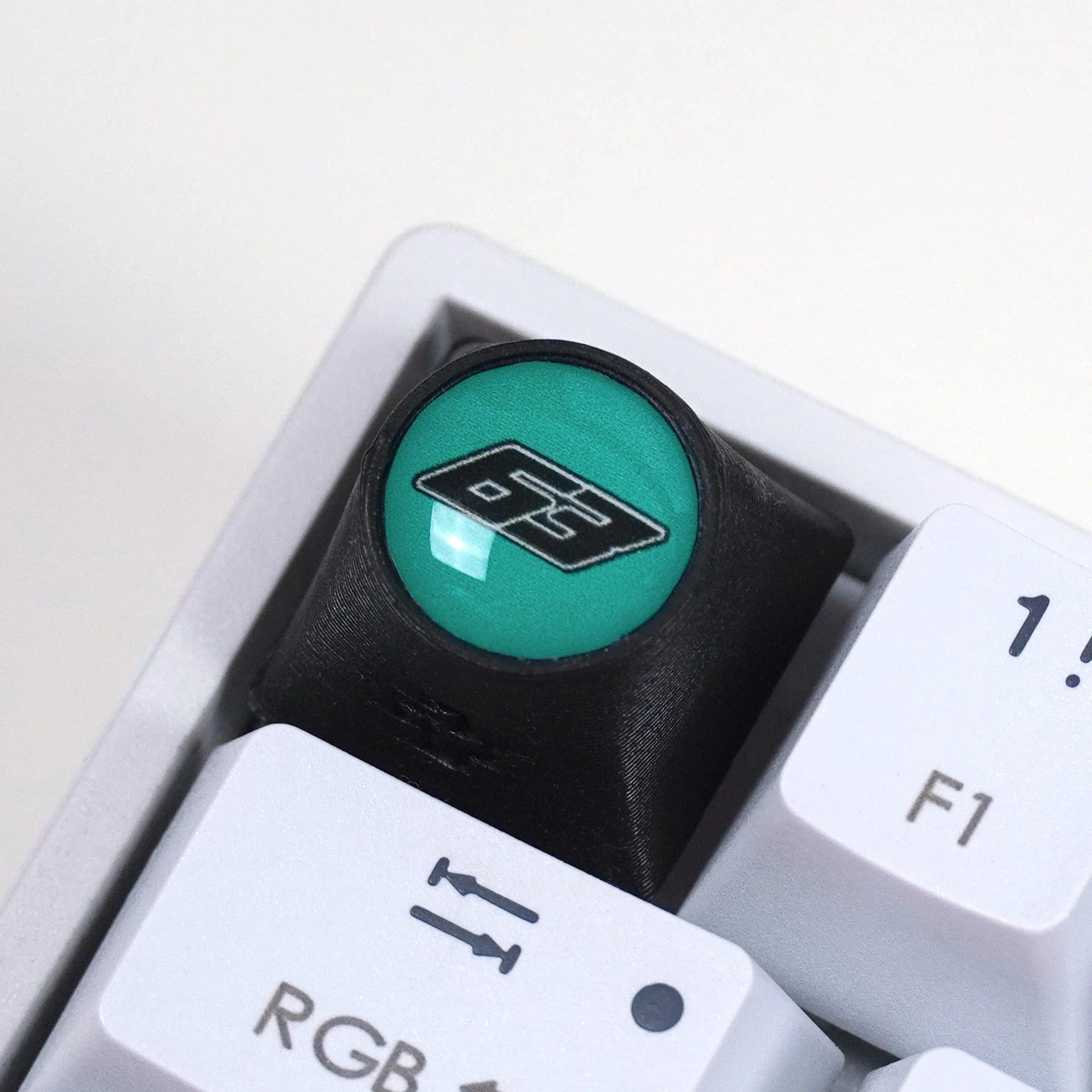 Keycap artisan F1 - RUS + nr 63