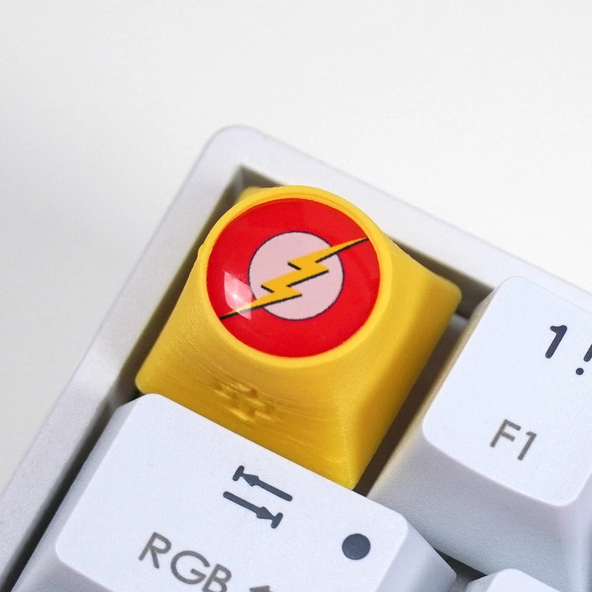Keycap artisan Flash SuperHero