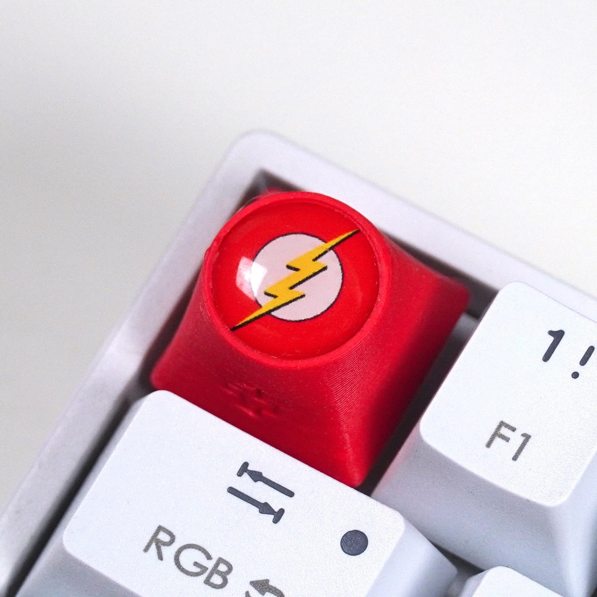Keycap artisan Flash SuperHero