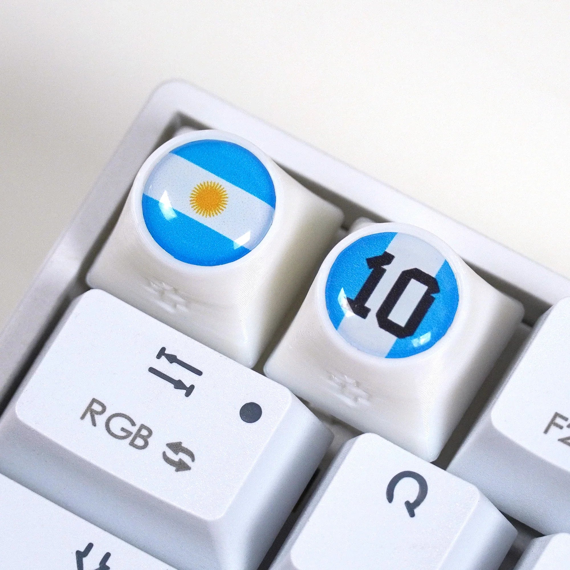 Keycap artisan Argentyna nr 10
