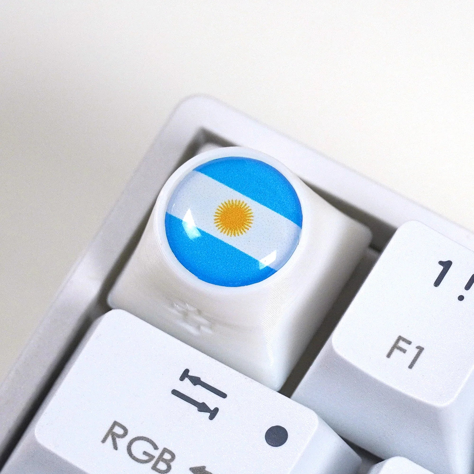 Keycap artisan Argentyna nr 10