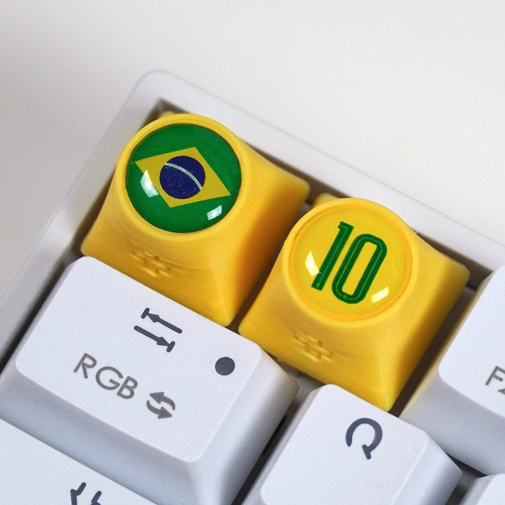 Keycap artisan Brazylia nr 10