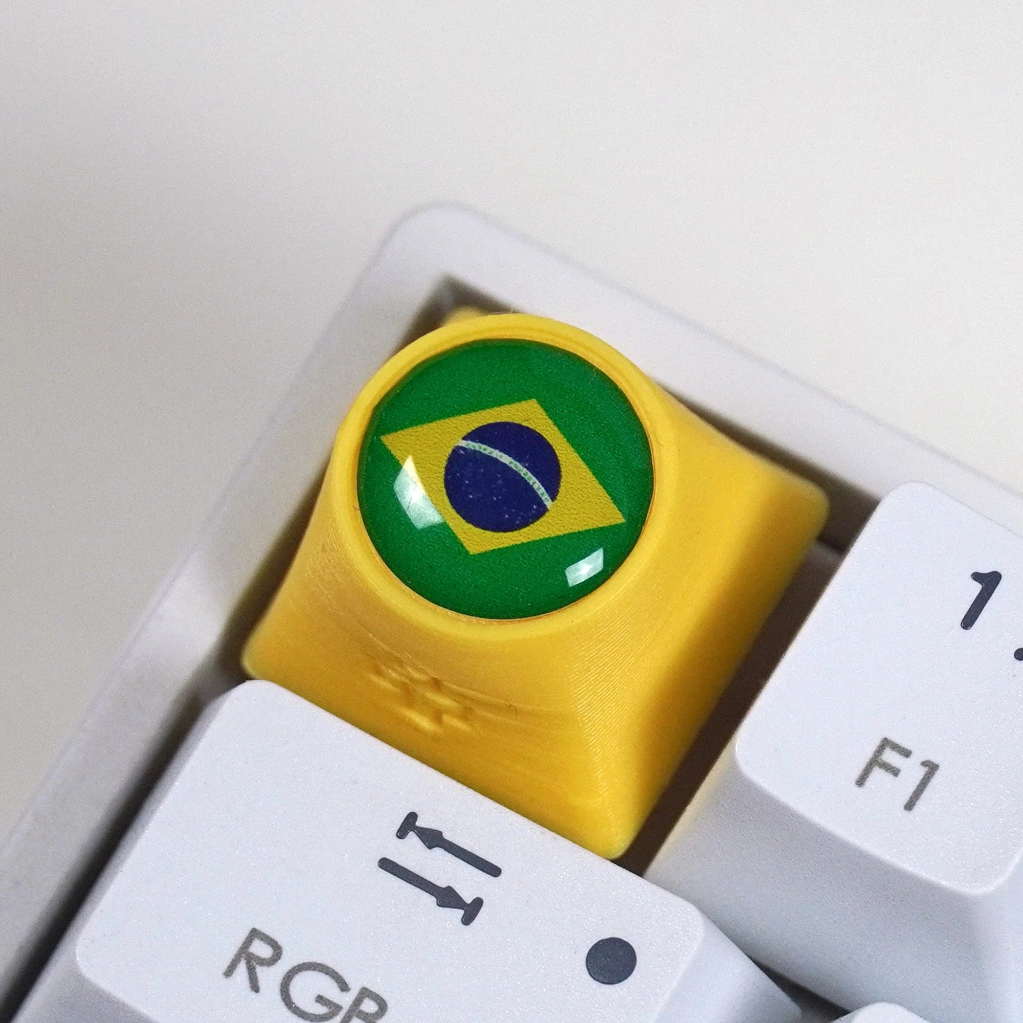 Keycap artisan Brazylia nr 10