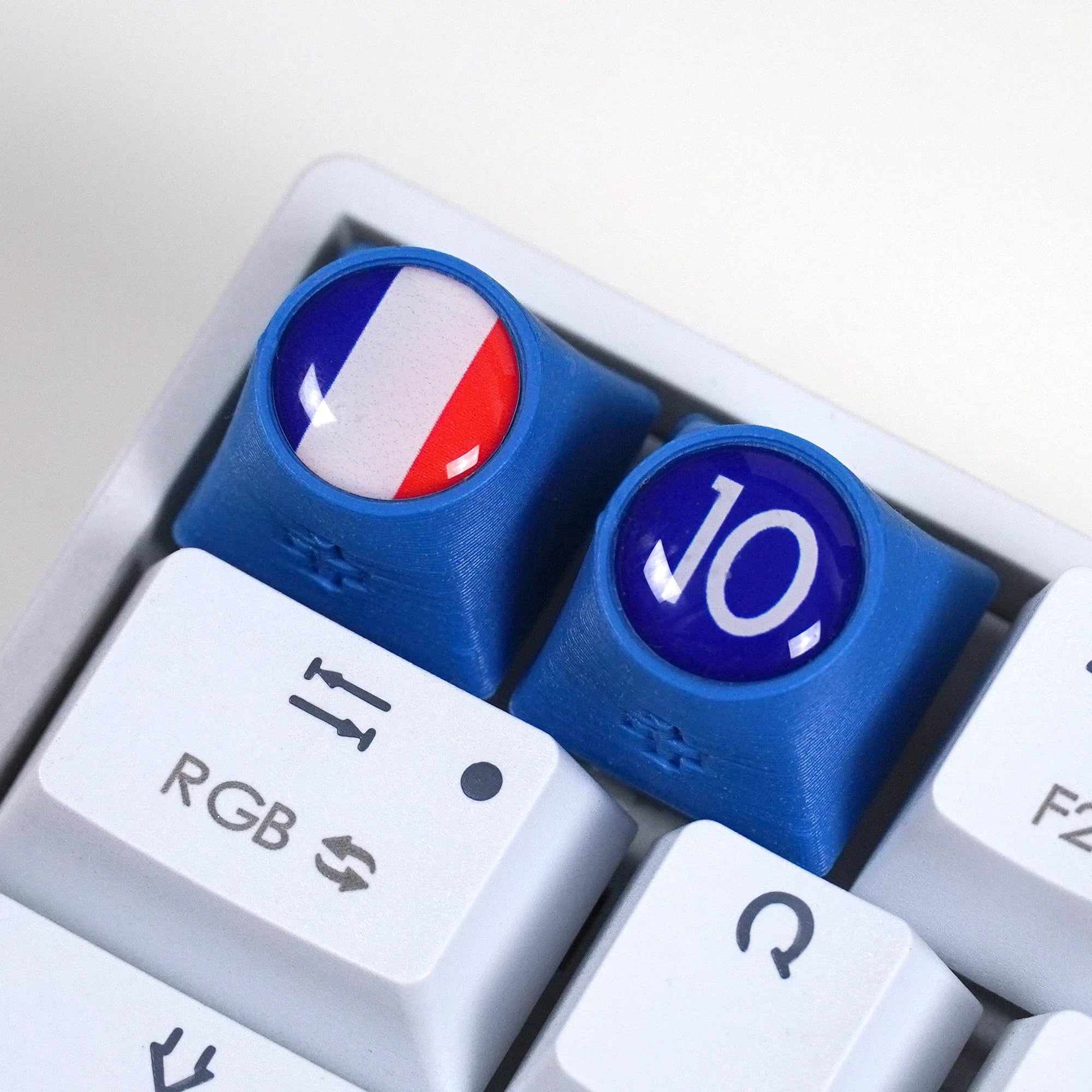 Keycap artisan Francja nr 10