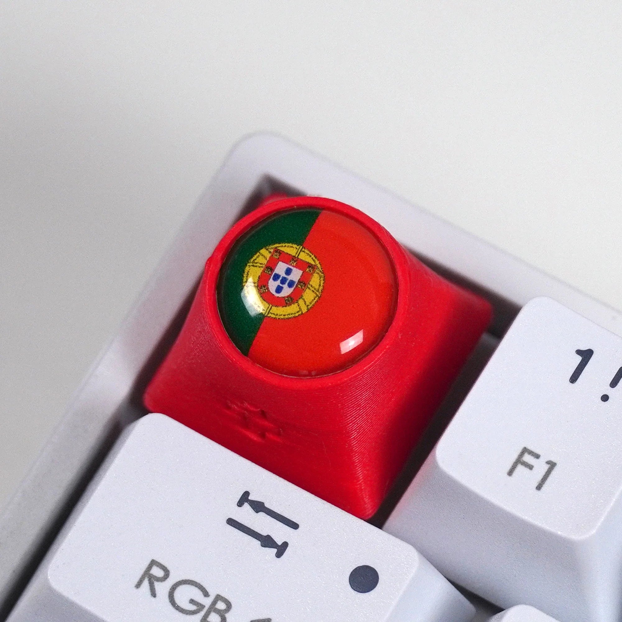 Keycap artisan Portugalia nr 7