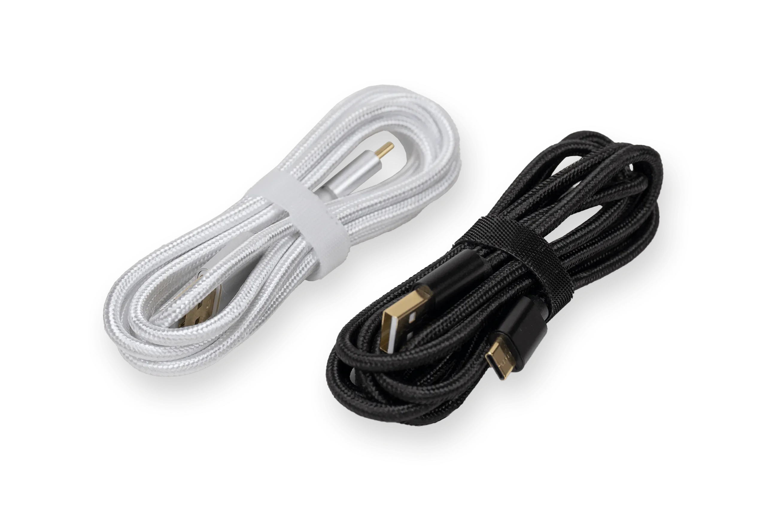 Cablu USB - C biały/czarny