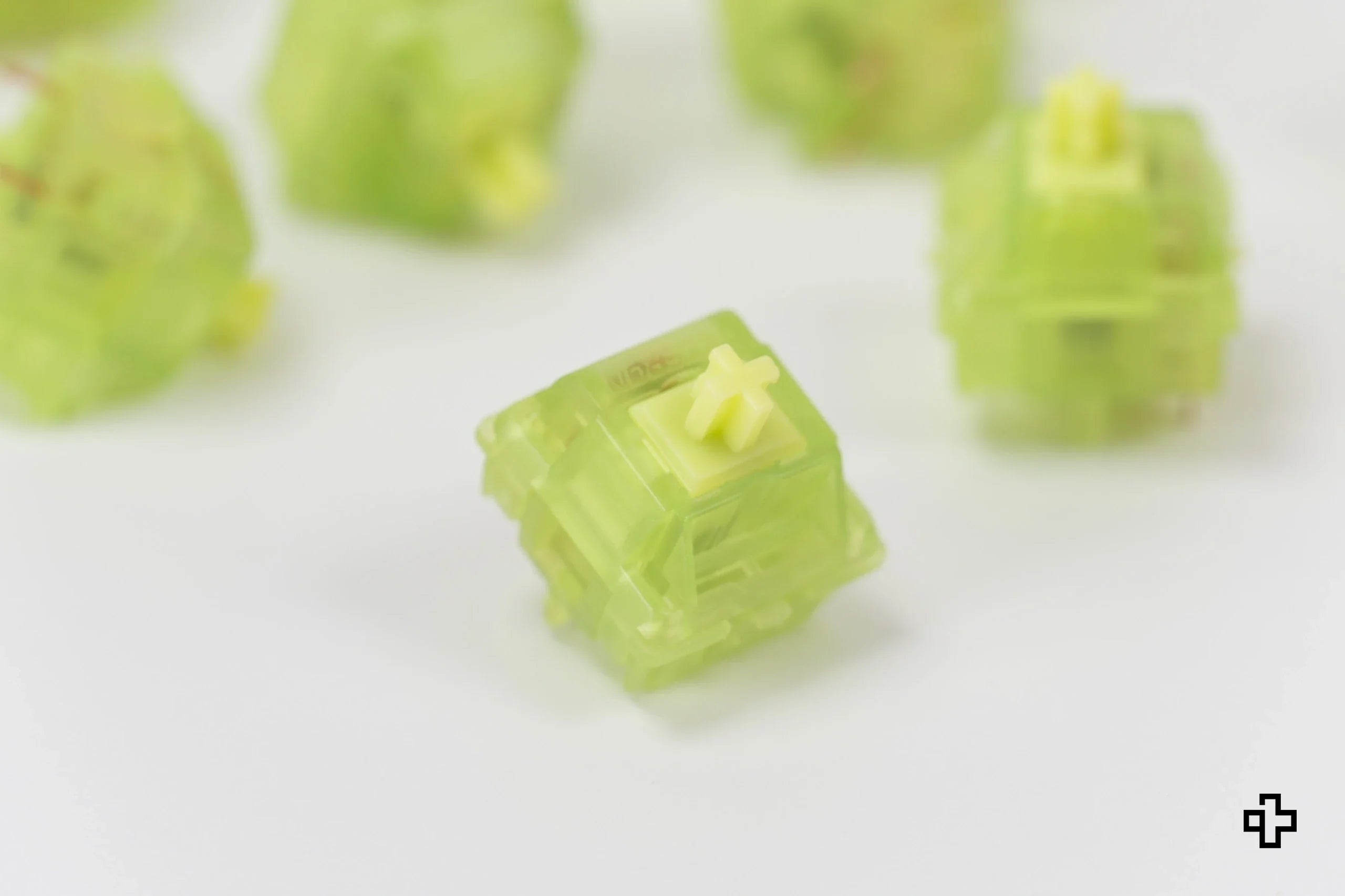 Switche Gateron Luciola Fosforescent