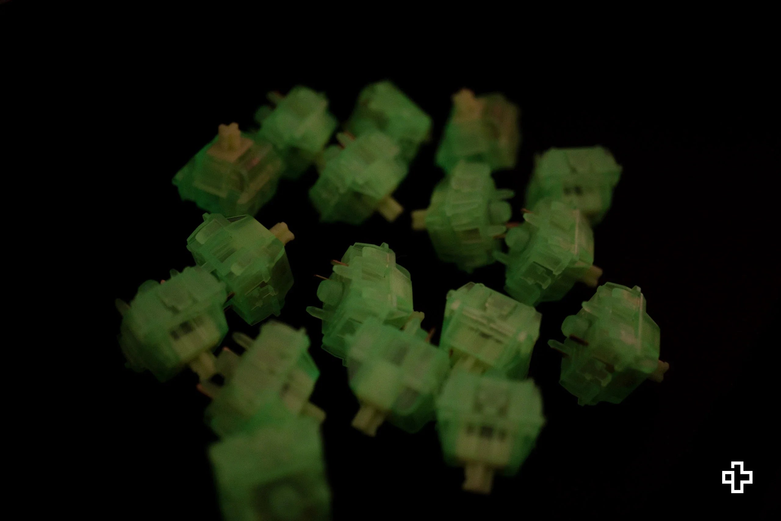Switche Gateron Luciola Fosforescent