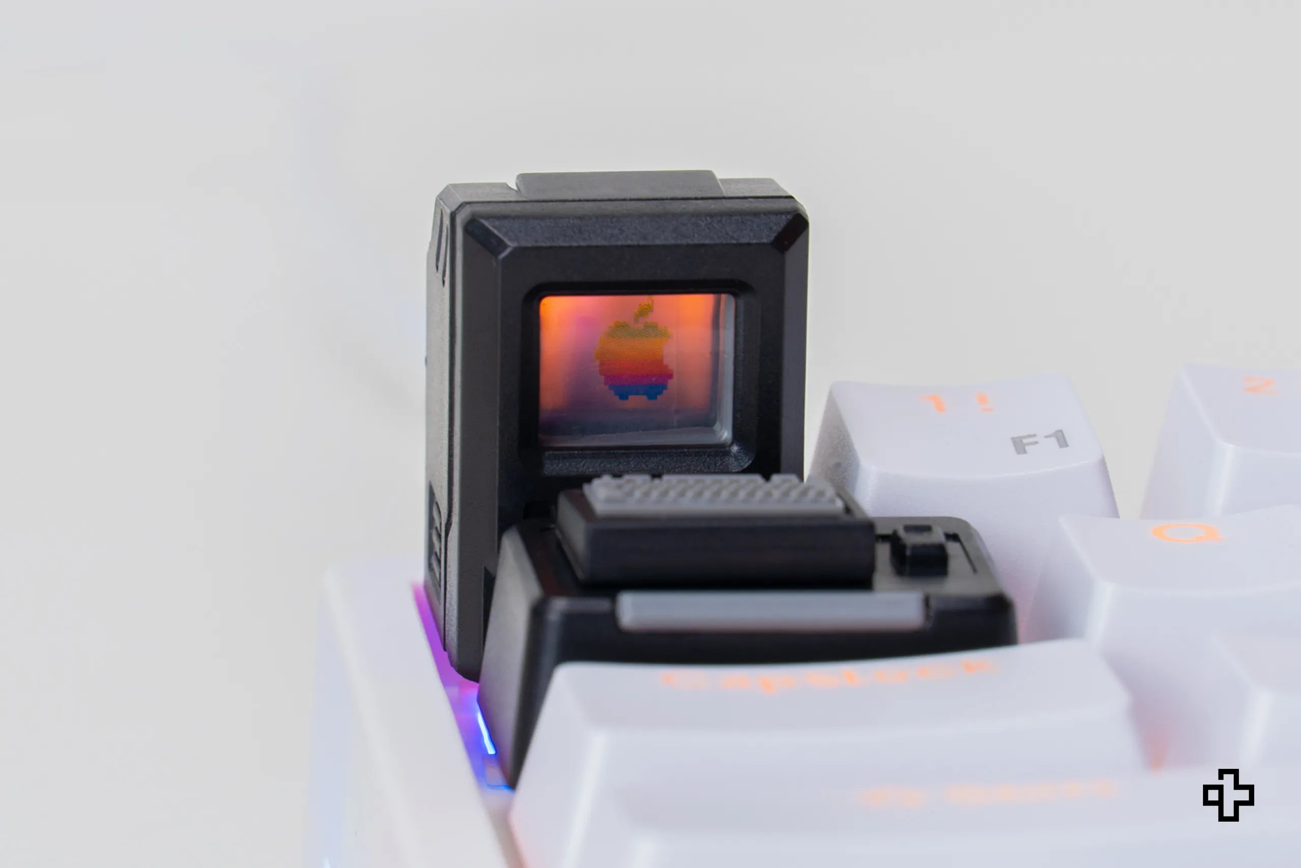 Keycap artisan Calculator Vintage czarny