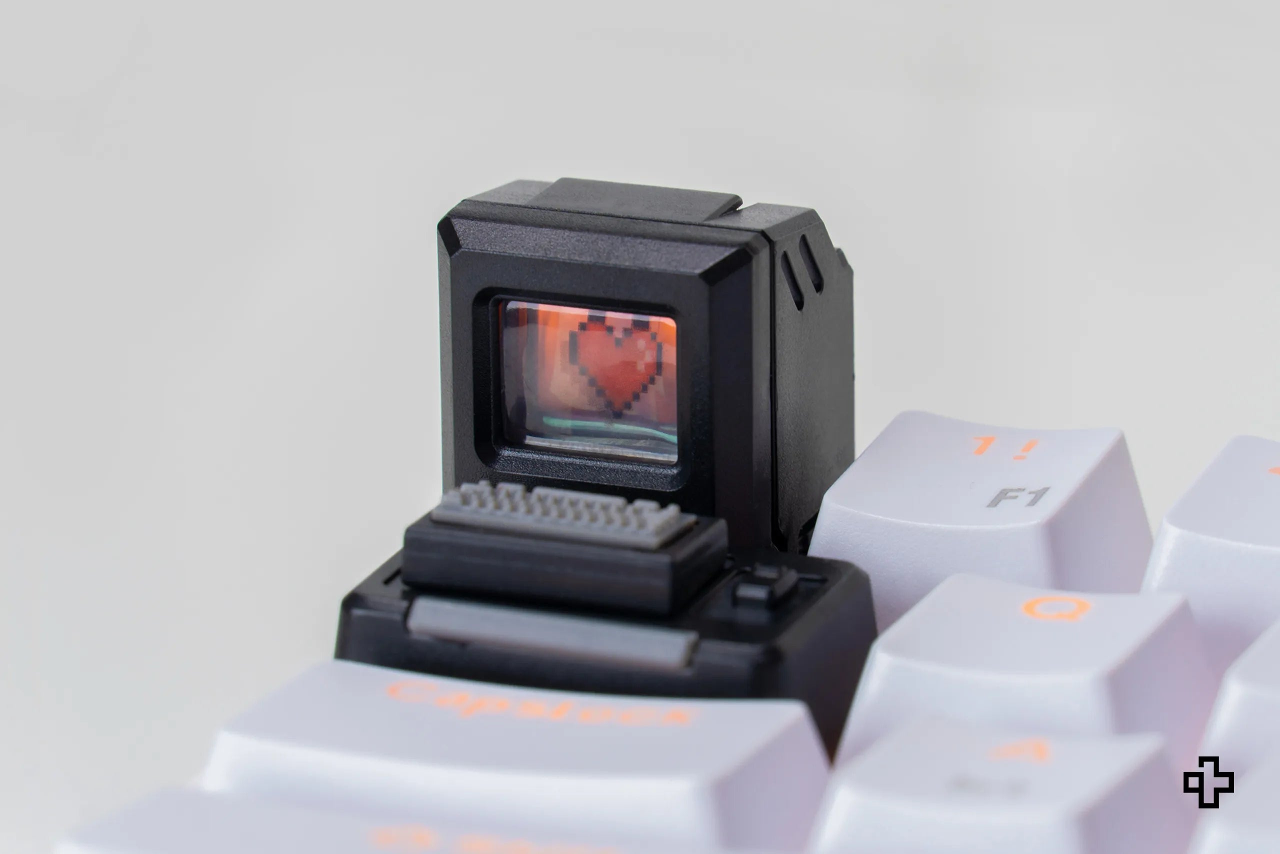 Keycap artisan Calculator Vintage czarny