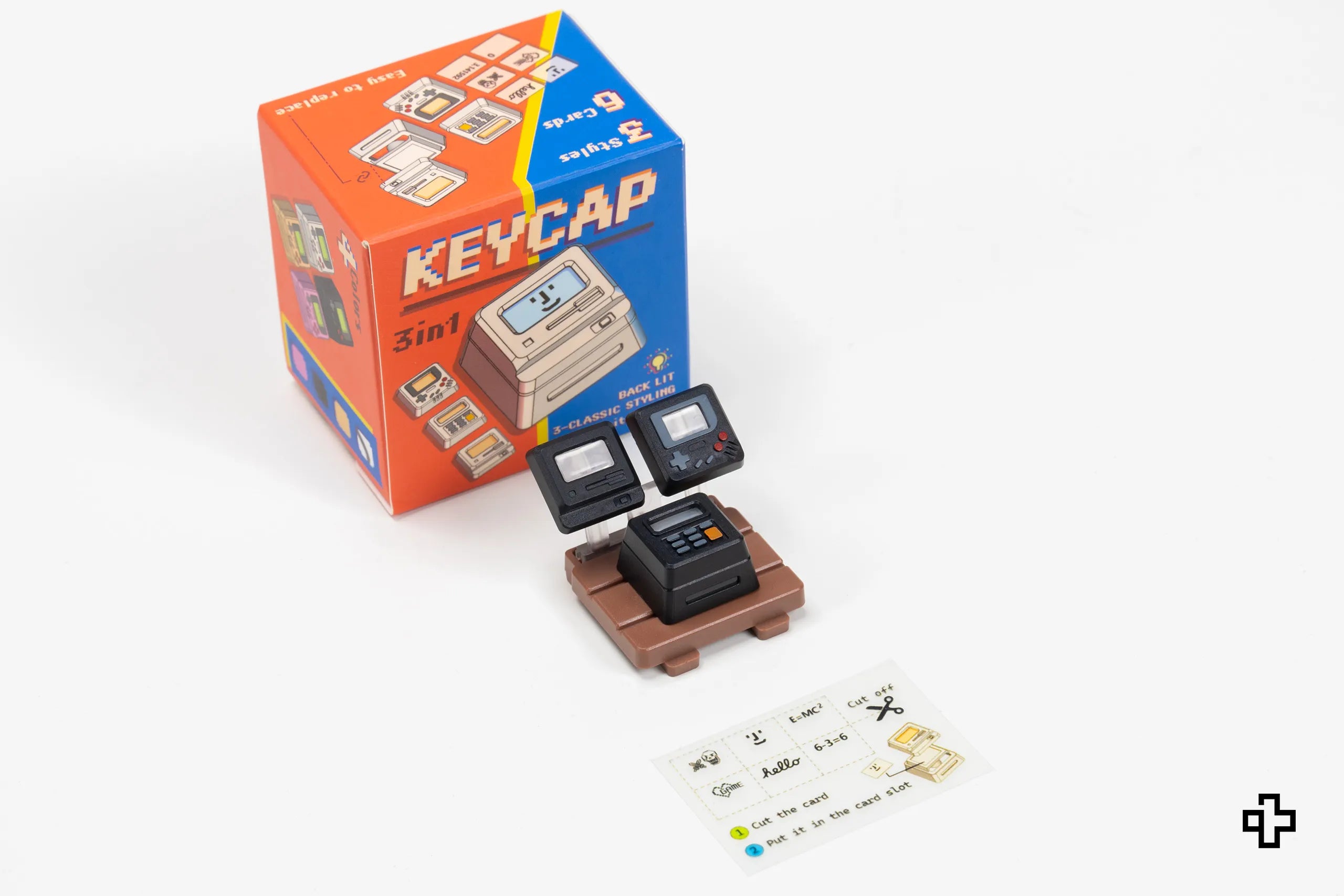 Keycap artisan Gameboy czarny