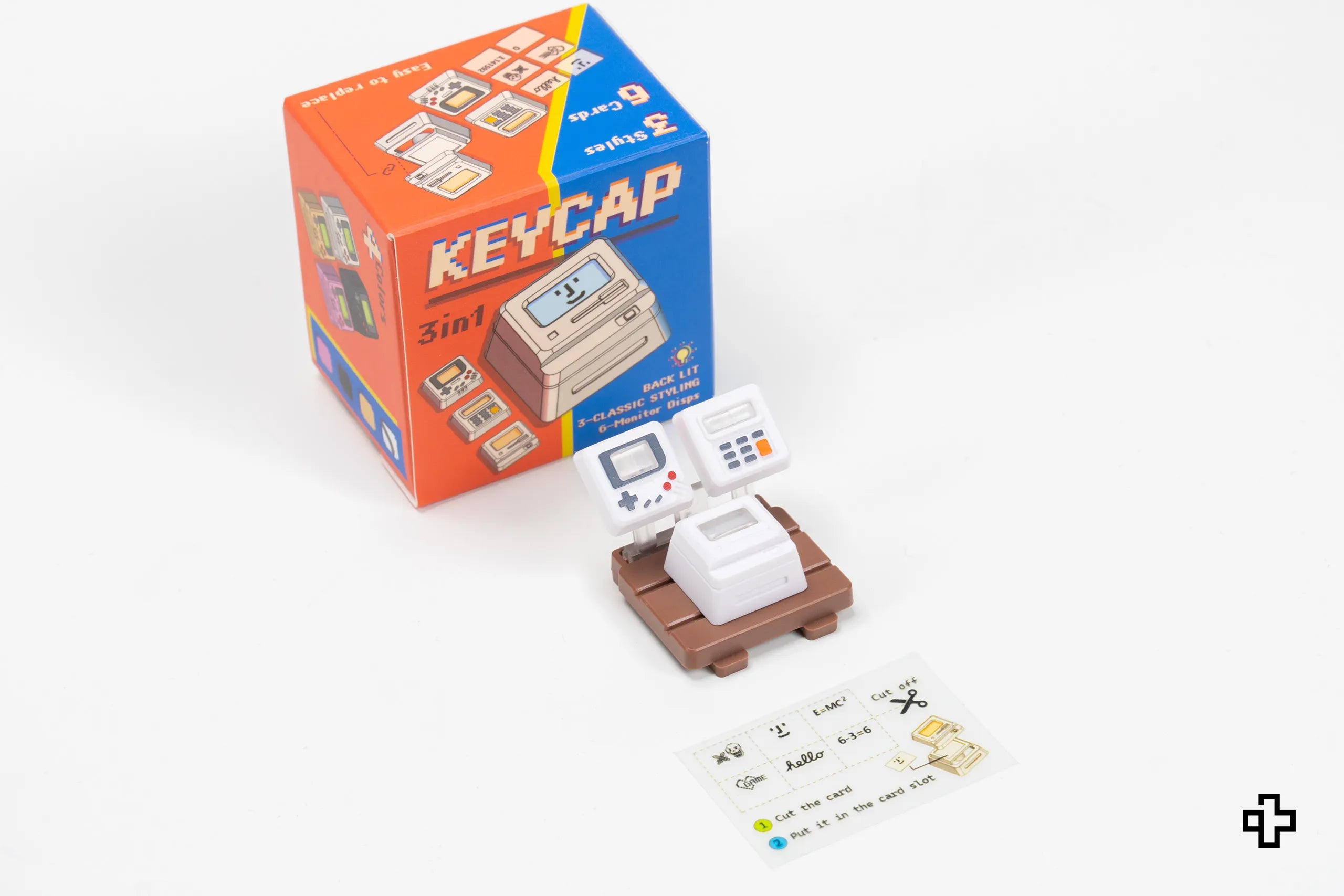 Keycap artisan Gameboy biały