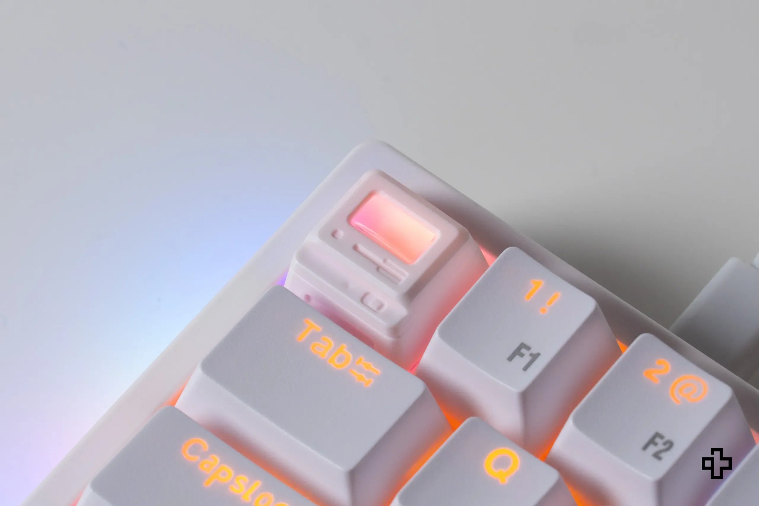 Keycap artisan Gameboy biały