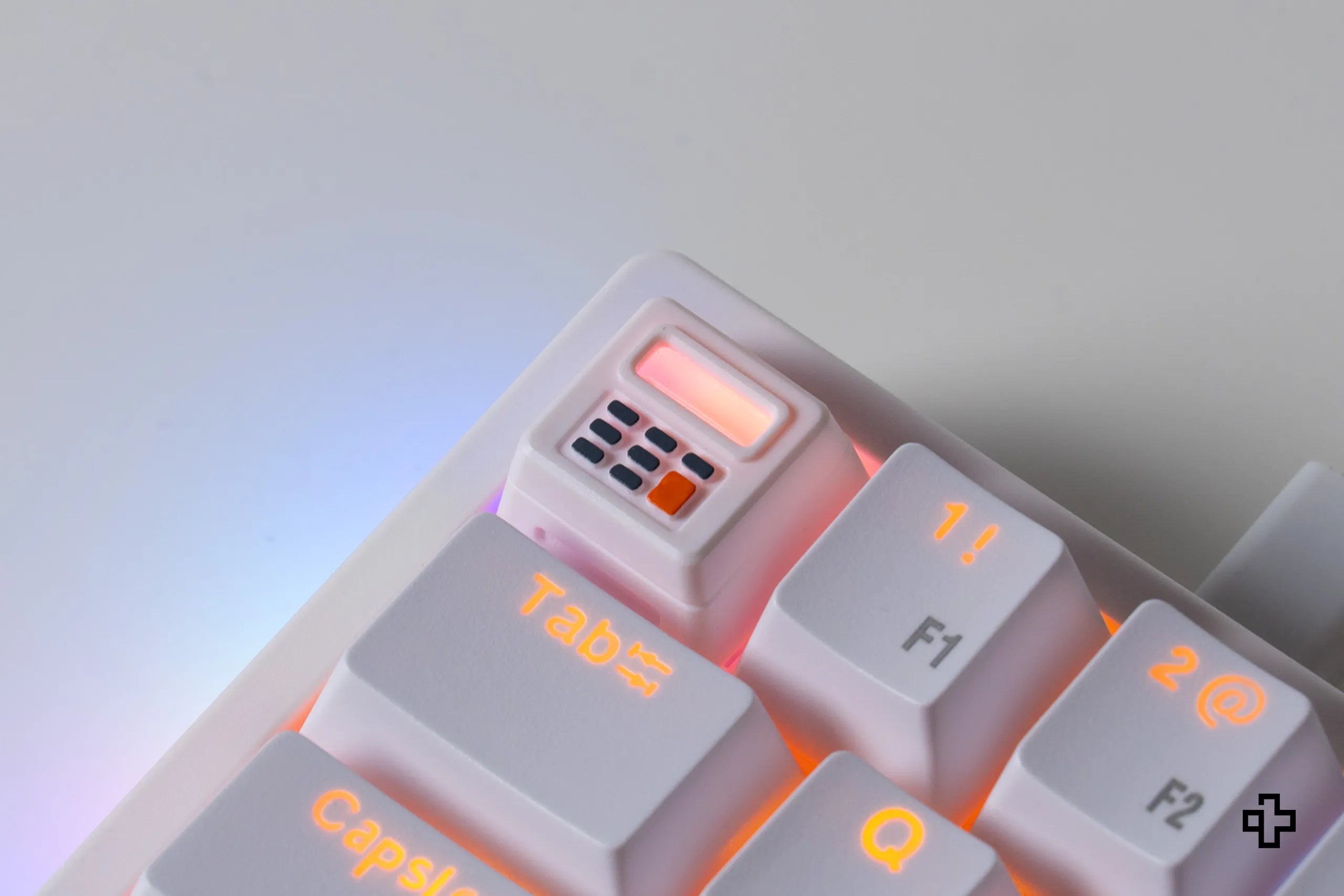 Keycap artisan Gameboy biały