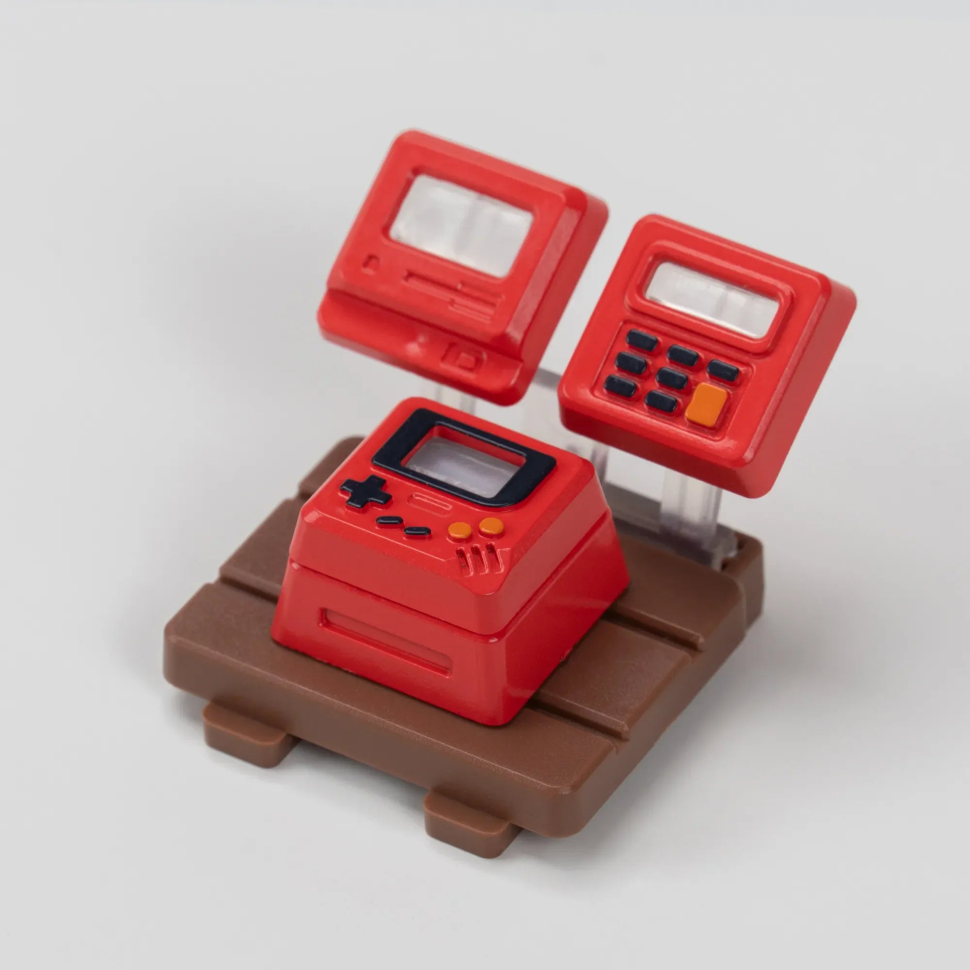 Keycap artisan Gameboy czerwony