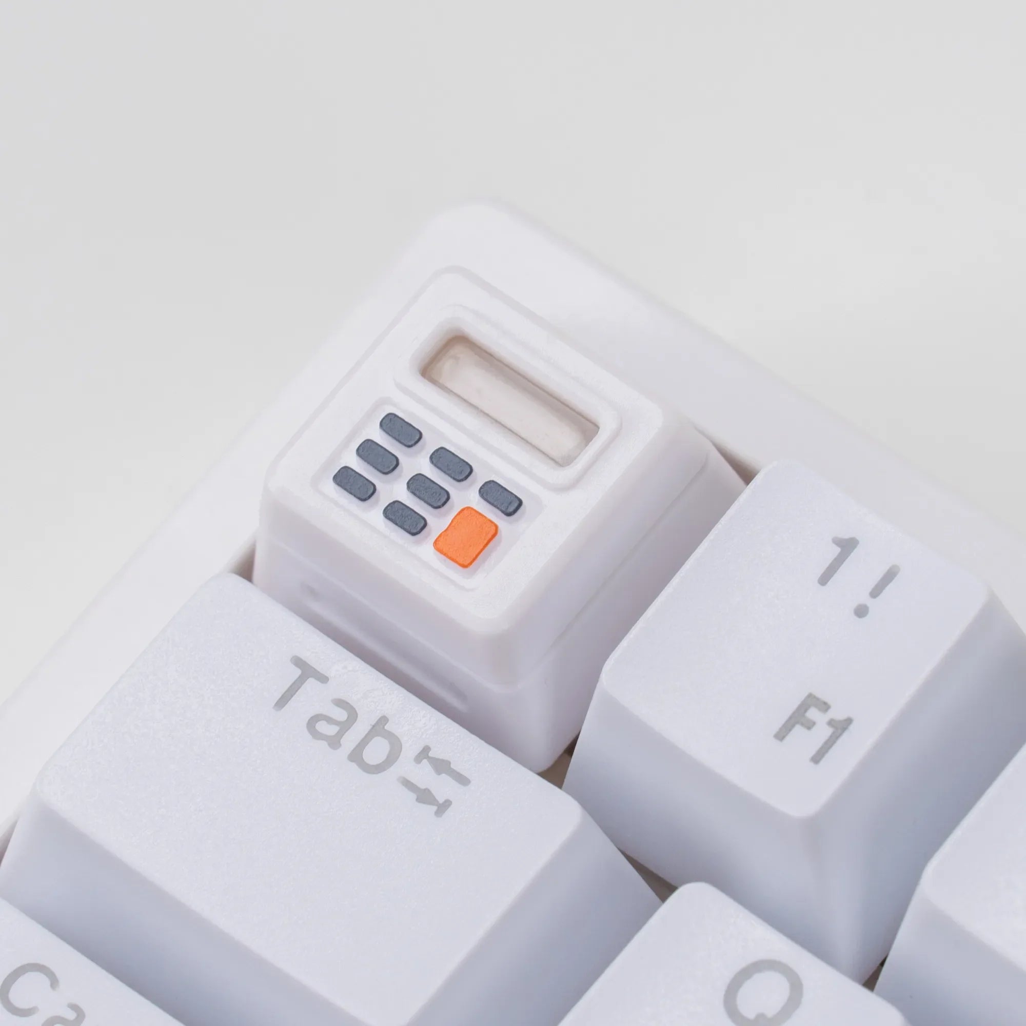 Keycap artisan Gameboy biały