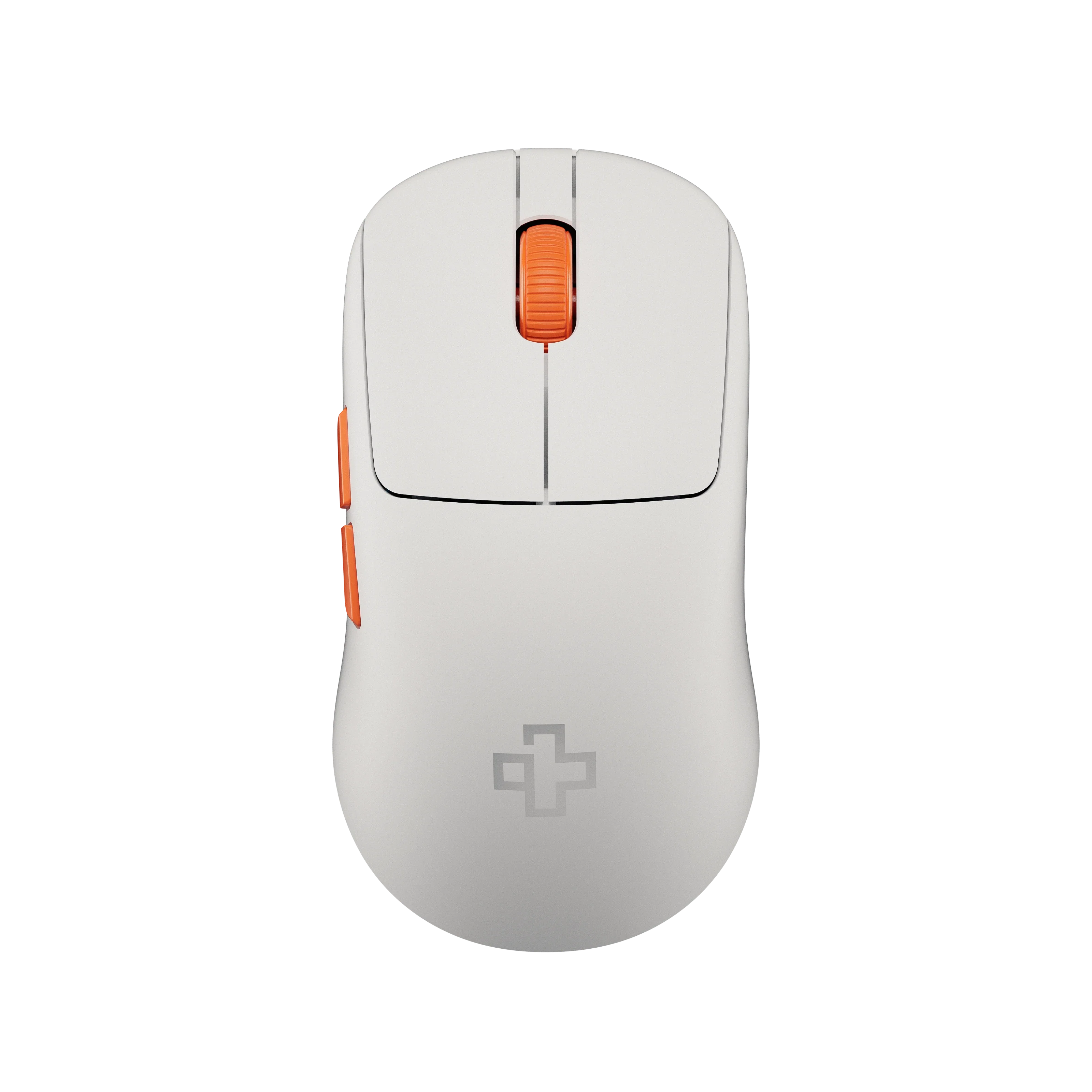 mysz Gaming QwertyKey Falcon biała 8K, 30.000 DPI, Bluetooth bezprzewodowa trio mode, Pixart 3950