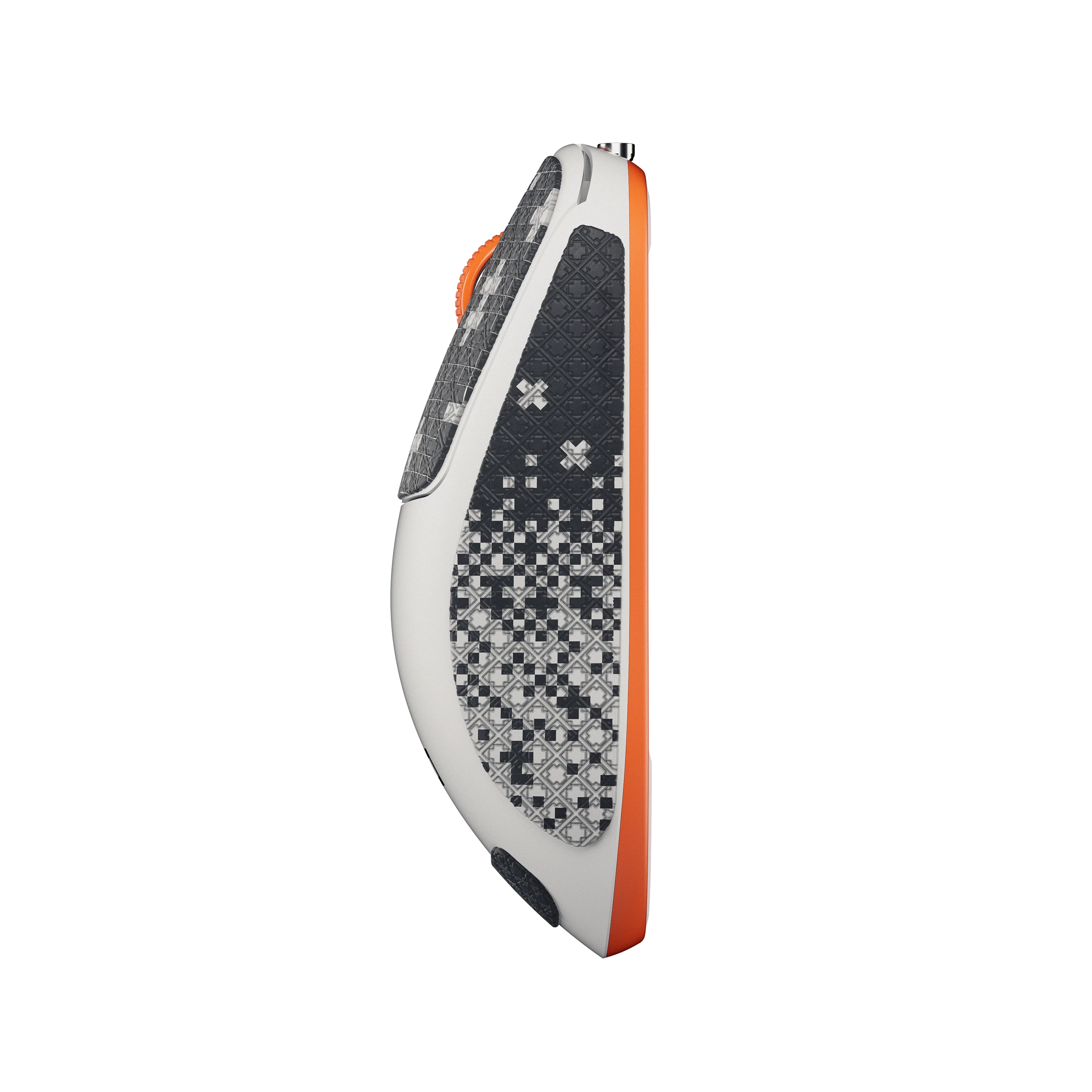mysz Gaming QwertyKey Falcon biała 8K, 30.000 DPI, Bluetooth bezprzewodowa trio mode, Pixart 3950