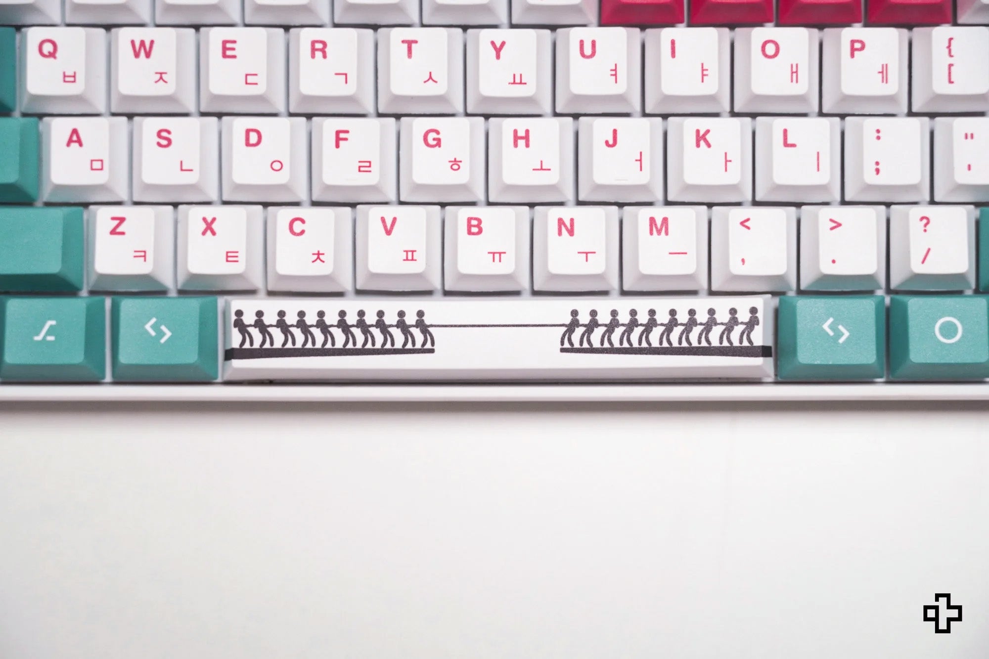 Zestaw keycapów QwertyKey Gganbu