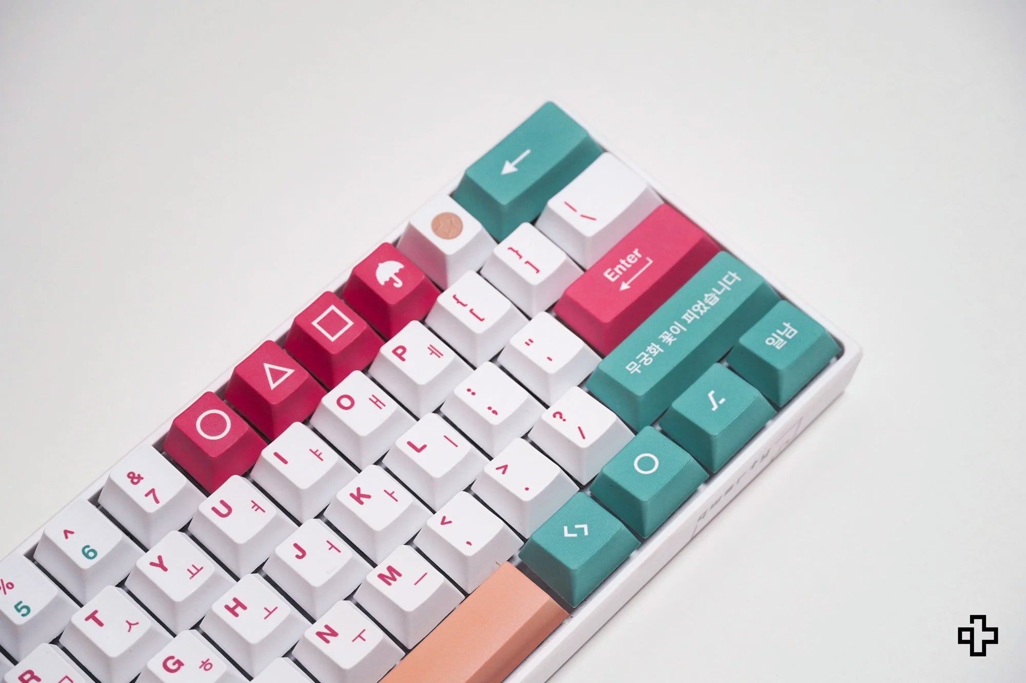 Zestaw keycapów QwertyKey Gganbu