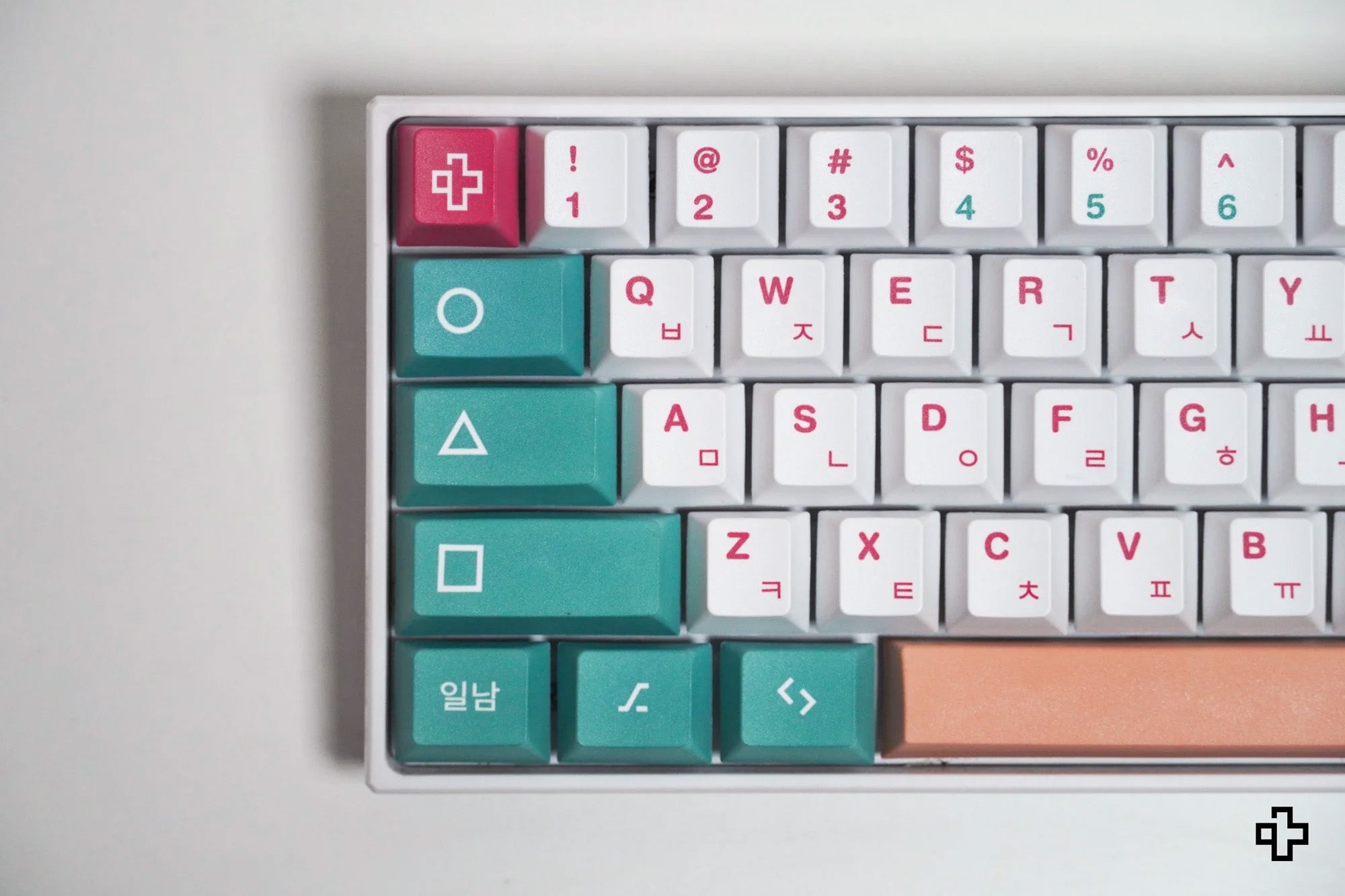 Zestaw keycapów QwertyKey Gganbu
