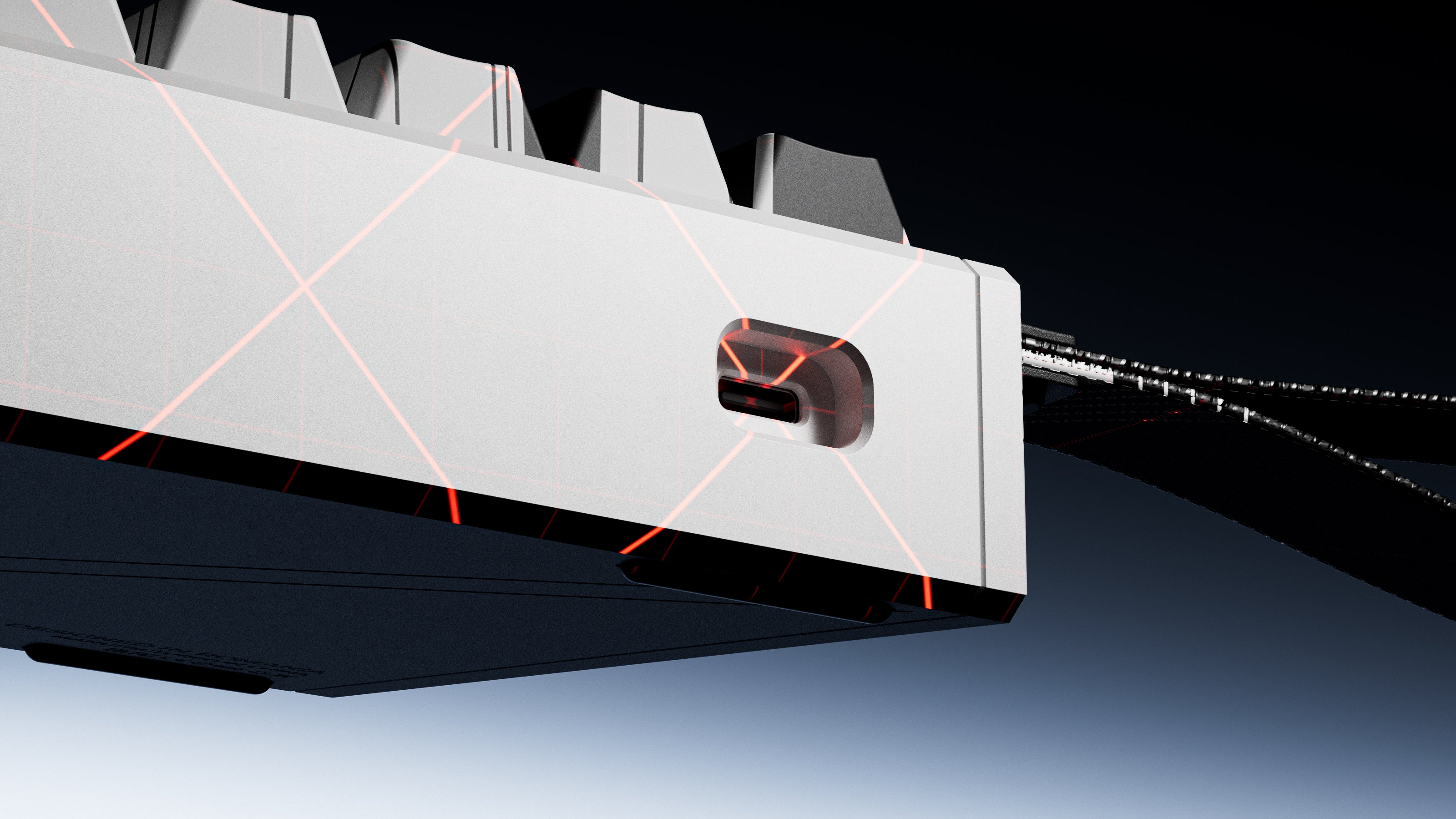 QK61 HE-AL Vector – Hall Effect, Rapid Trigger, RGB, Snap Tap, Przełączniki Magnetyczne