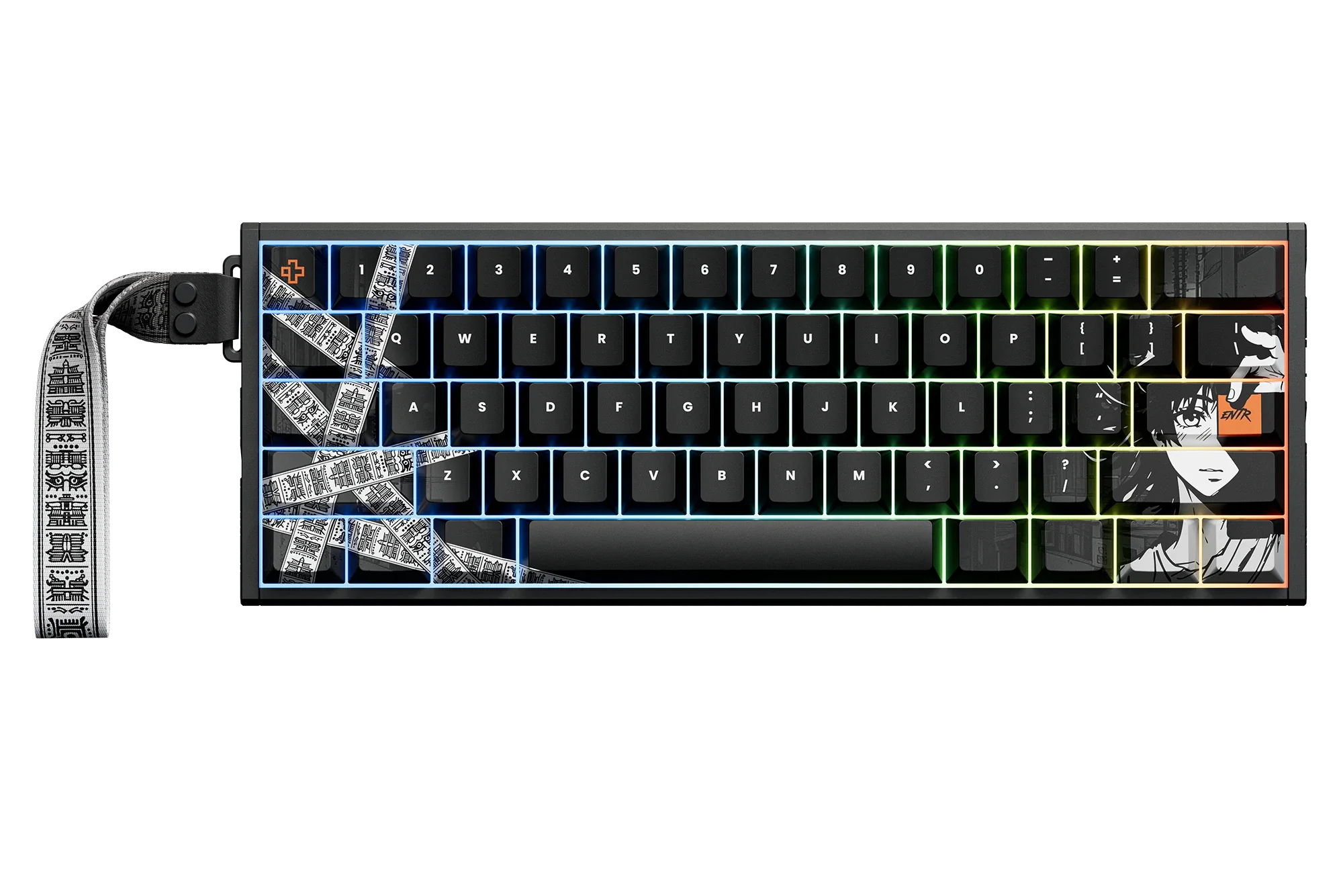 QK61 HE-AL Shadow – Hall Effect, Rapid Trigger, RGB, Snap Tap, Przełączniki Magnetyczne