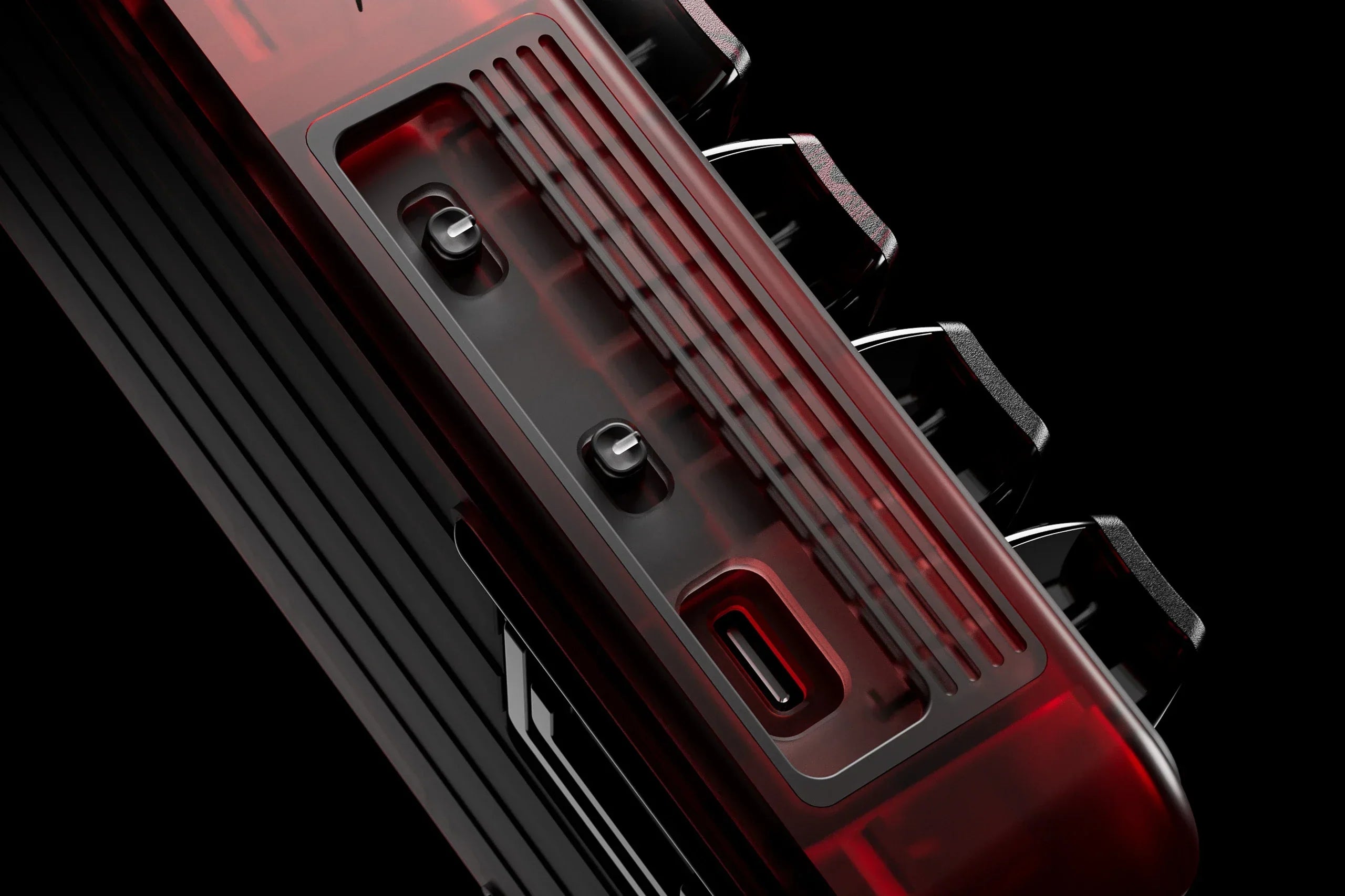 QwertyKey65 Pro Dracula - bezprzewodowa klawiatura mechaniczna gamingowa, Hotswap, RGB, VIA