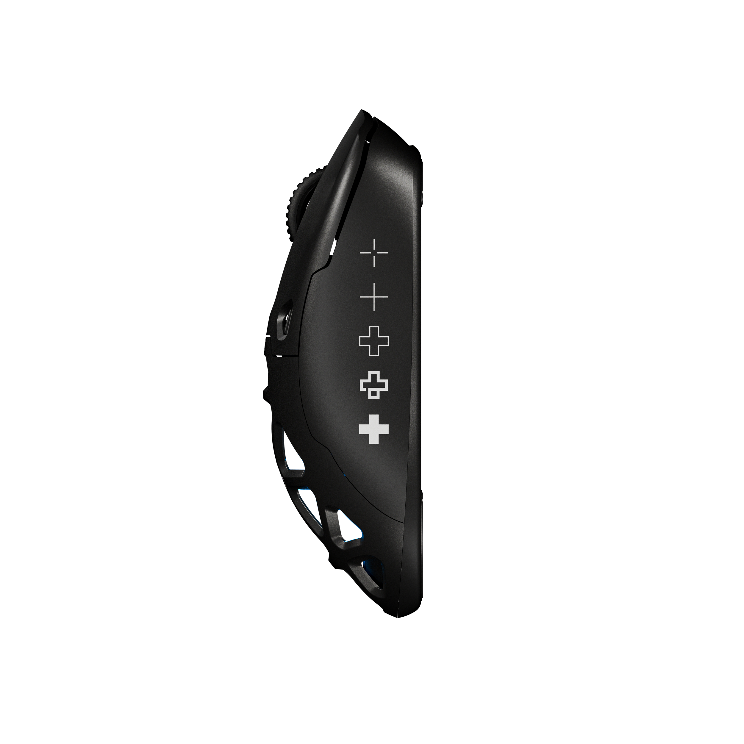 mysz QwertyKey QKM1 bezprzewodowa Bluetooth Charging Dock czarna