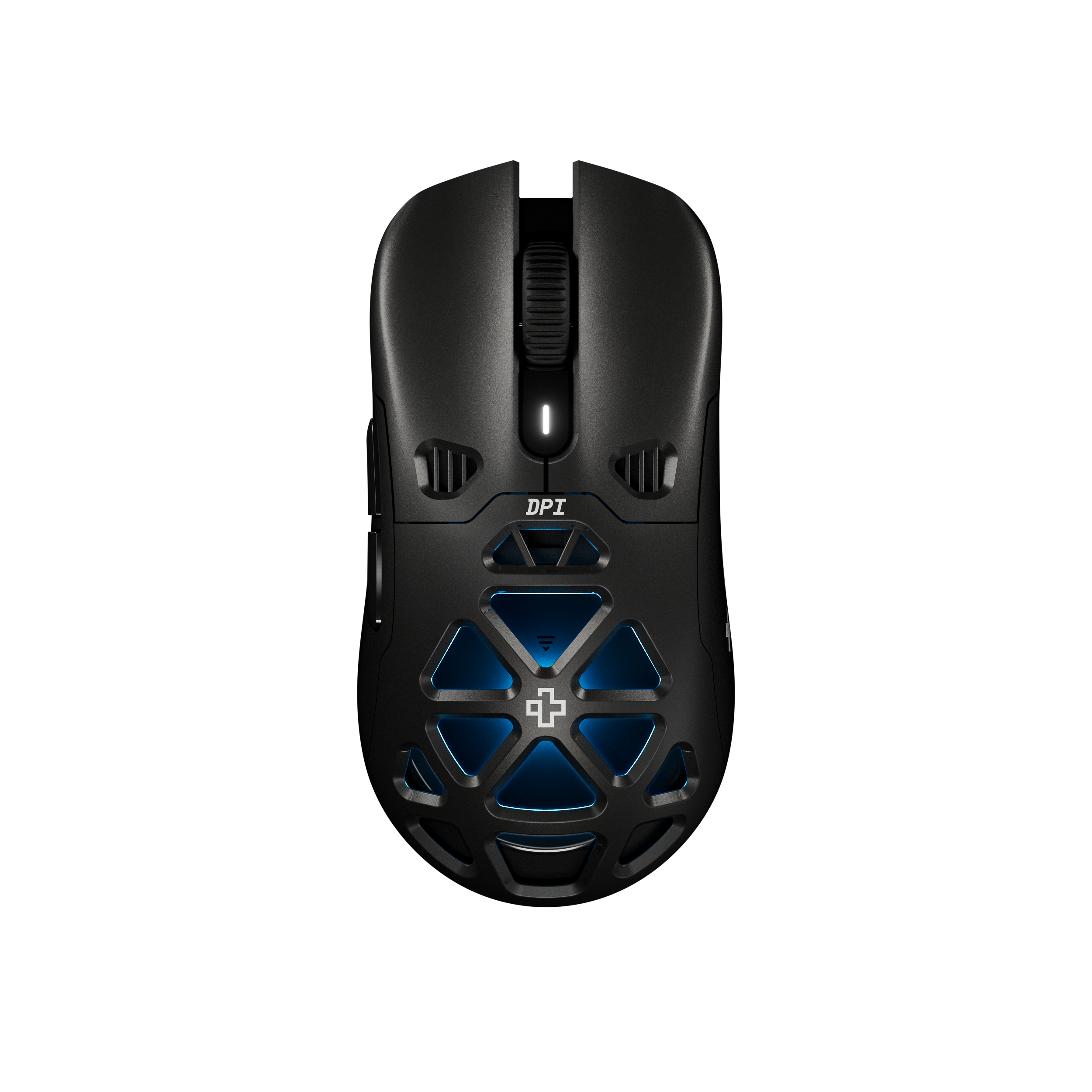 mysz QwertyKey QKM1 bezprzewodowa Bluetooth Charging Dock czarna