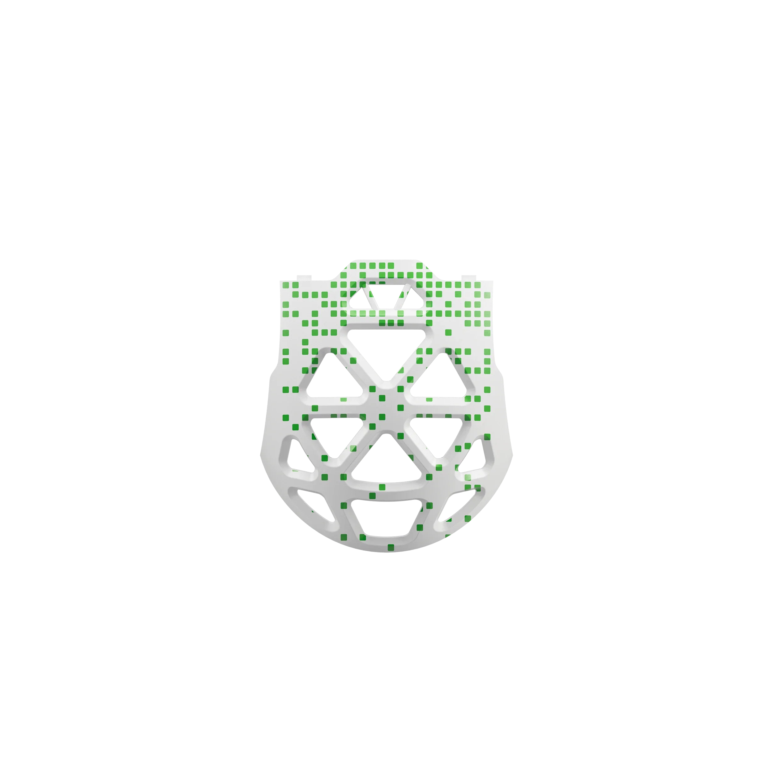 Obudowa myszy QKM1 Matrix, biała