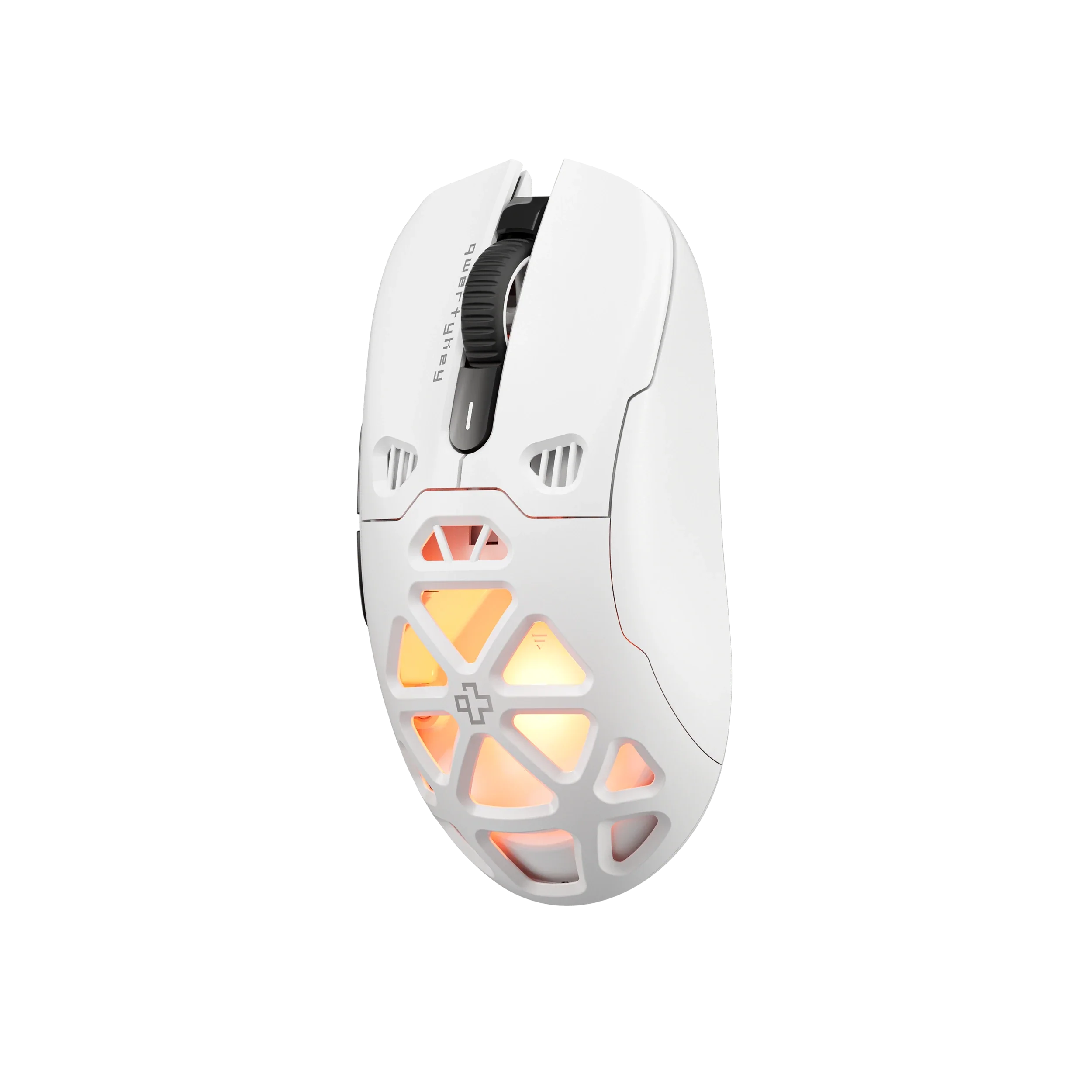mysz QwertyKey QKM1 biała bezprzewodowa Bluetooth Charging Dock