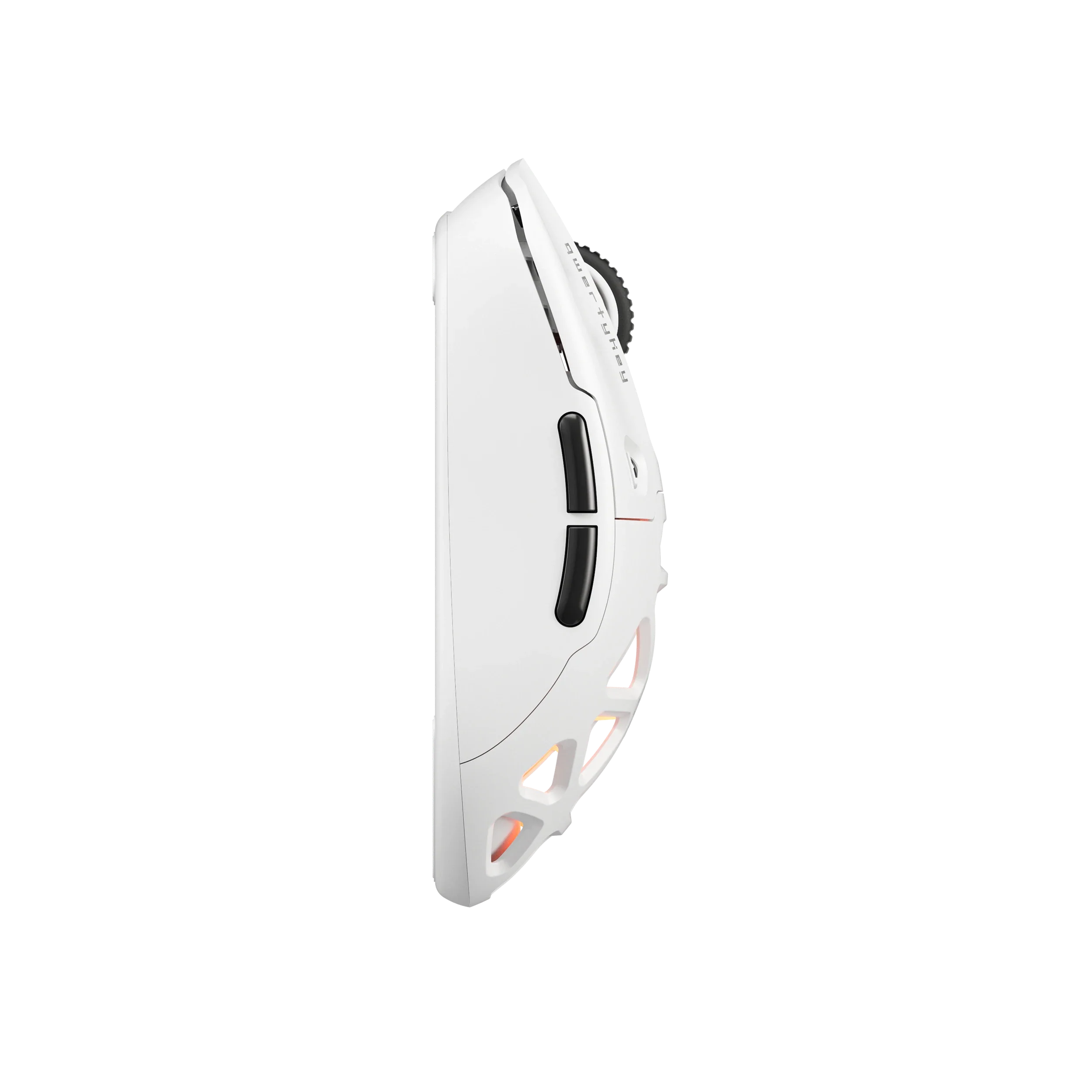 mysz QwertyKey QKM1 biała bezprzewodowa Bluetooth Charging Dock