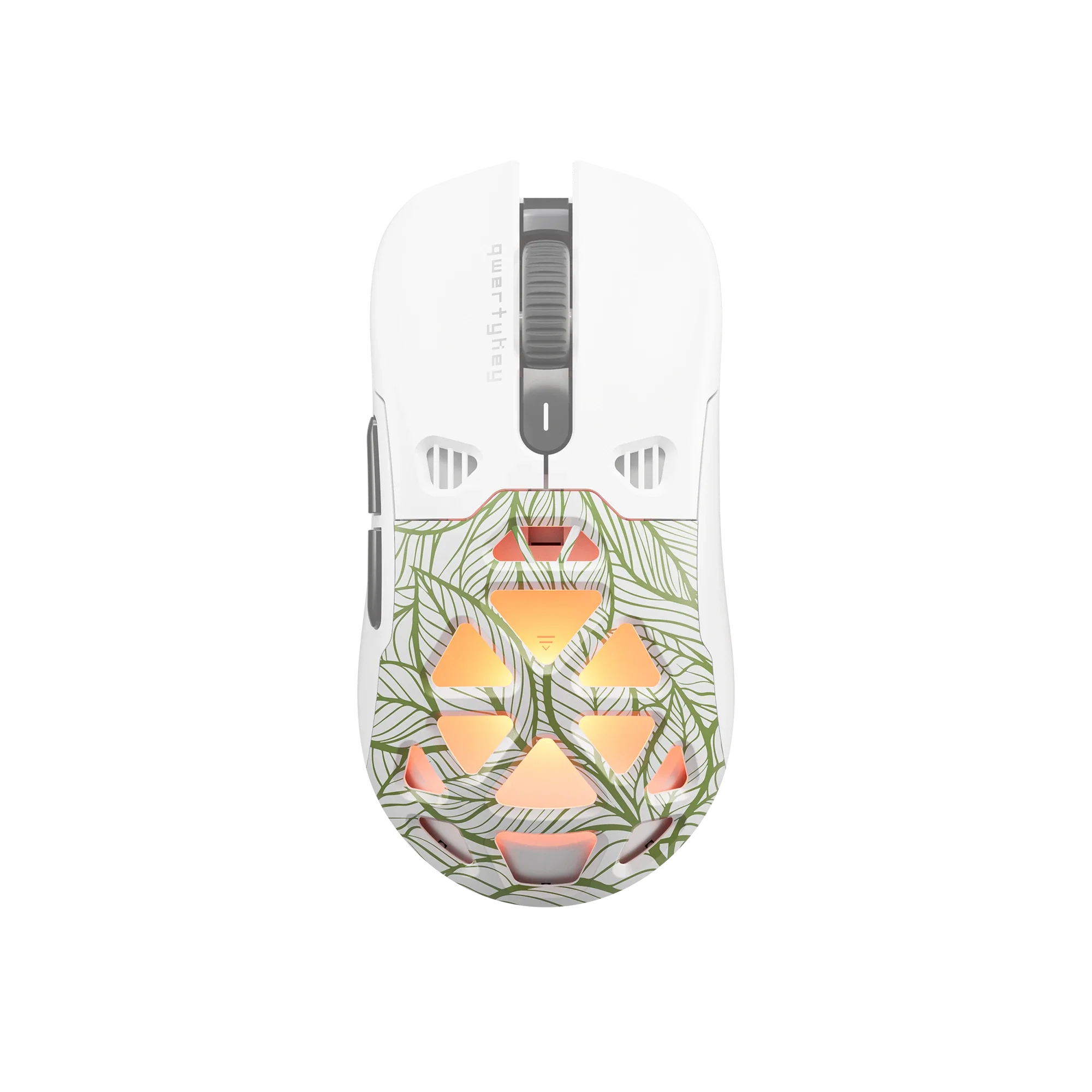 Obudowa myszy QKM1 Leaf, biała