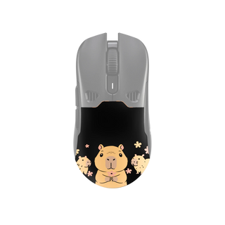Obudowa myszy QKM1 Capybara, czarna