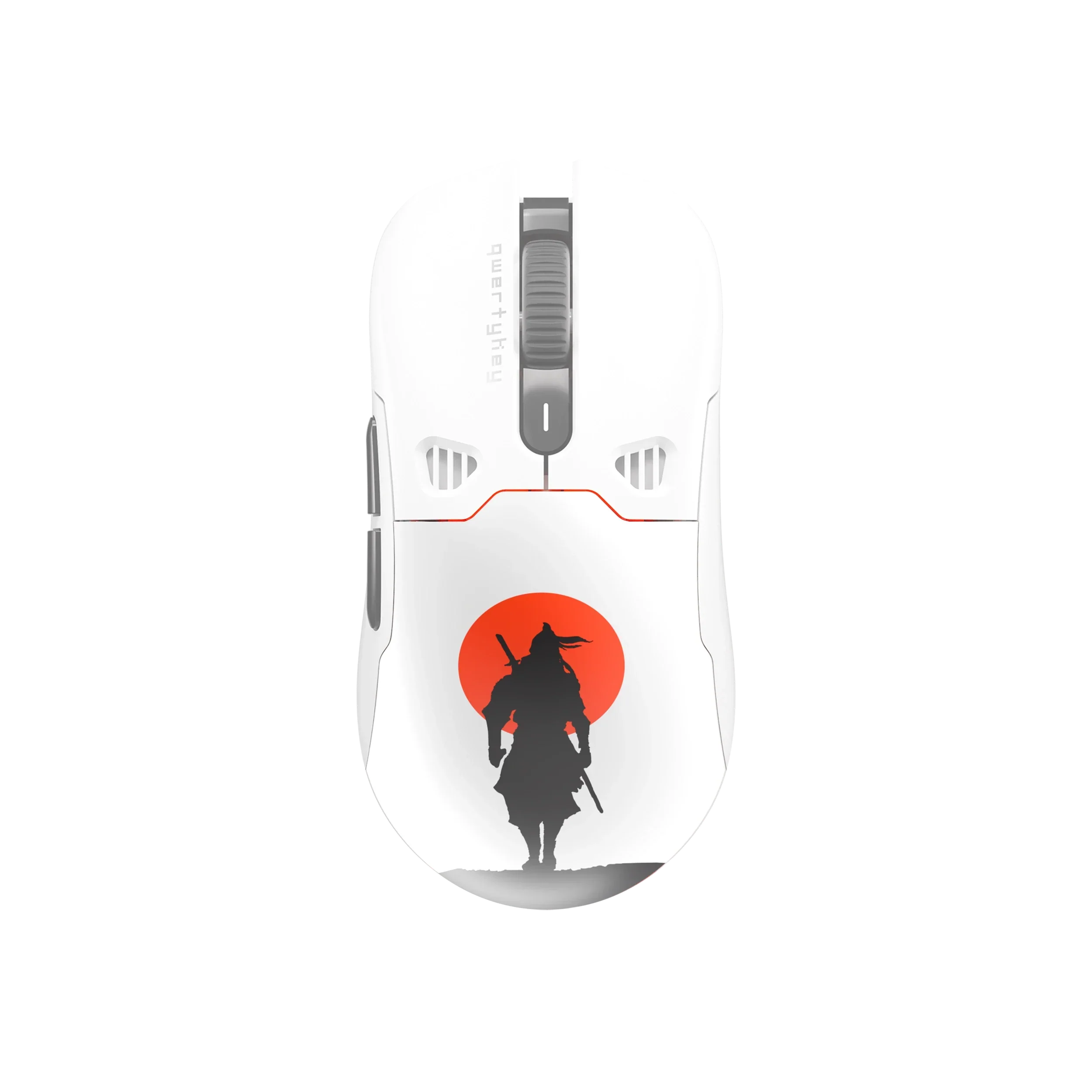 Obudowa myszy QKM1 Striker, biała