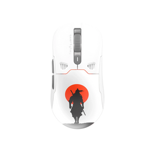 Obudowa myszy QKM1 Striker, biała