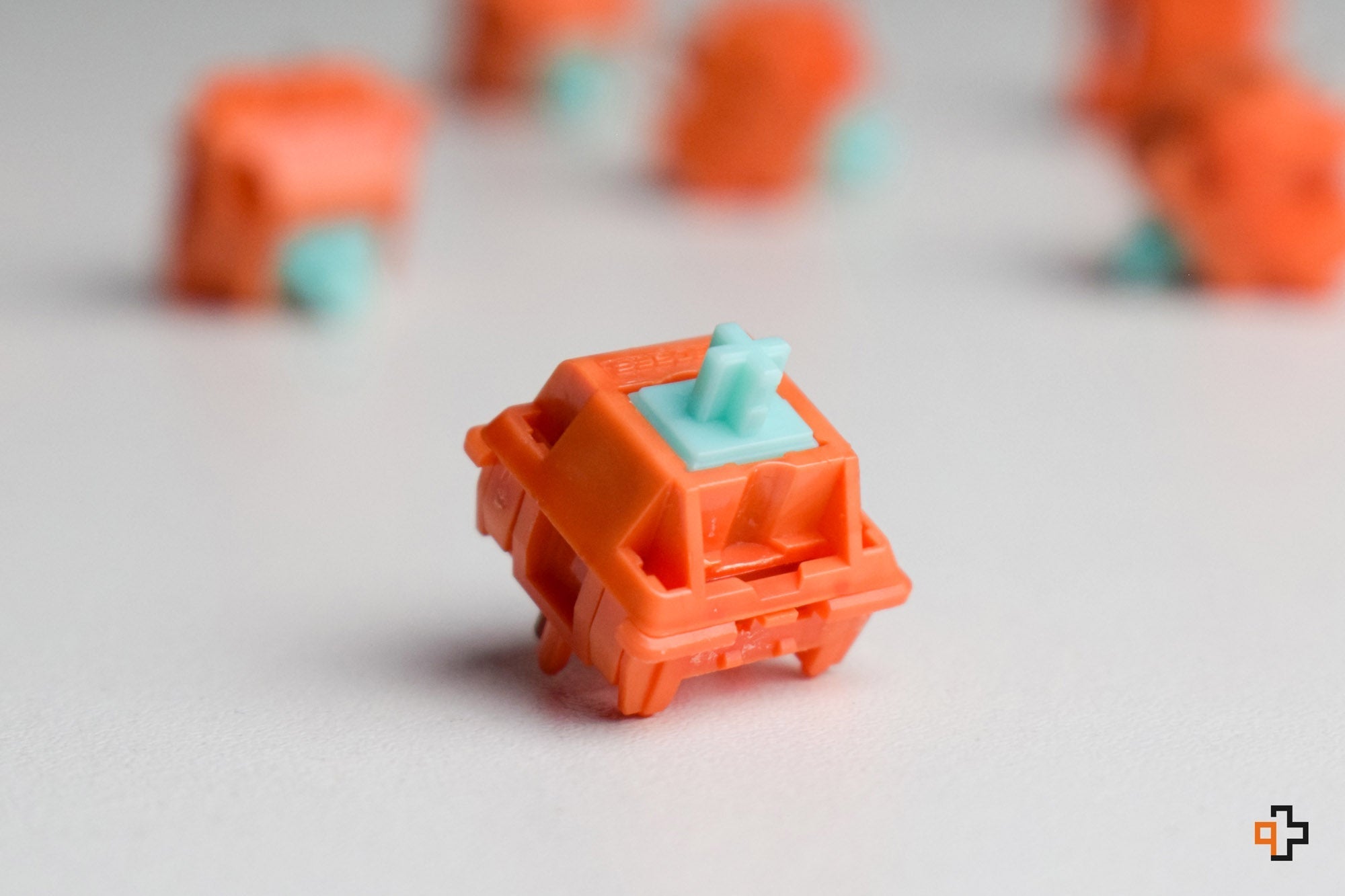 Switches TECSEE Carrot - QwertyKey