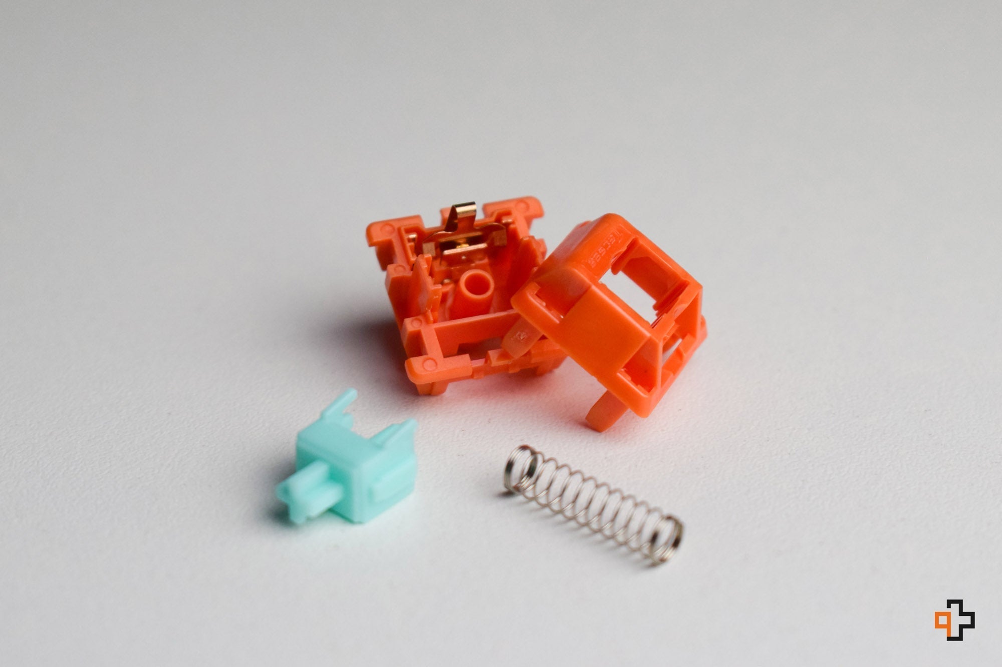 Switches TECSEE Carrot - QwertyKey