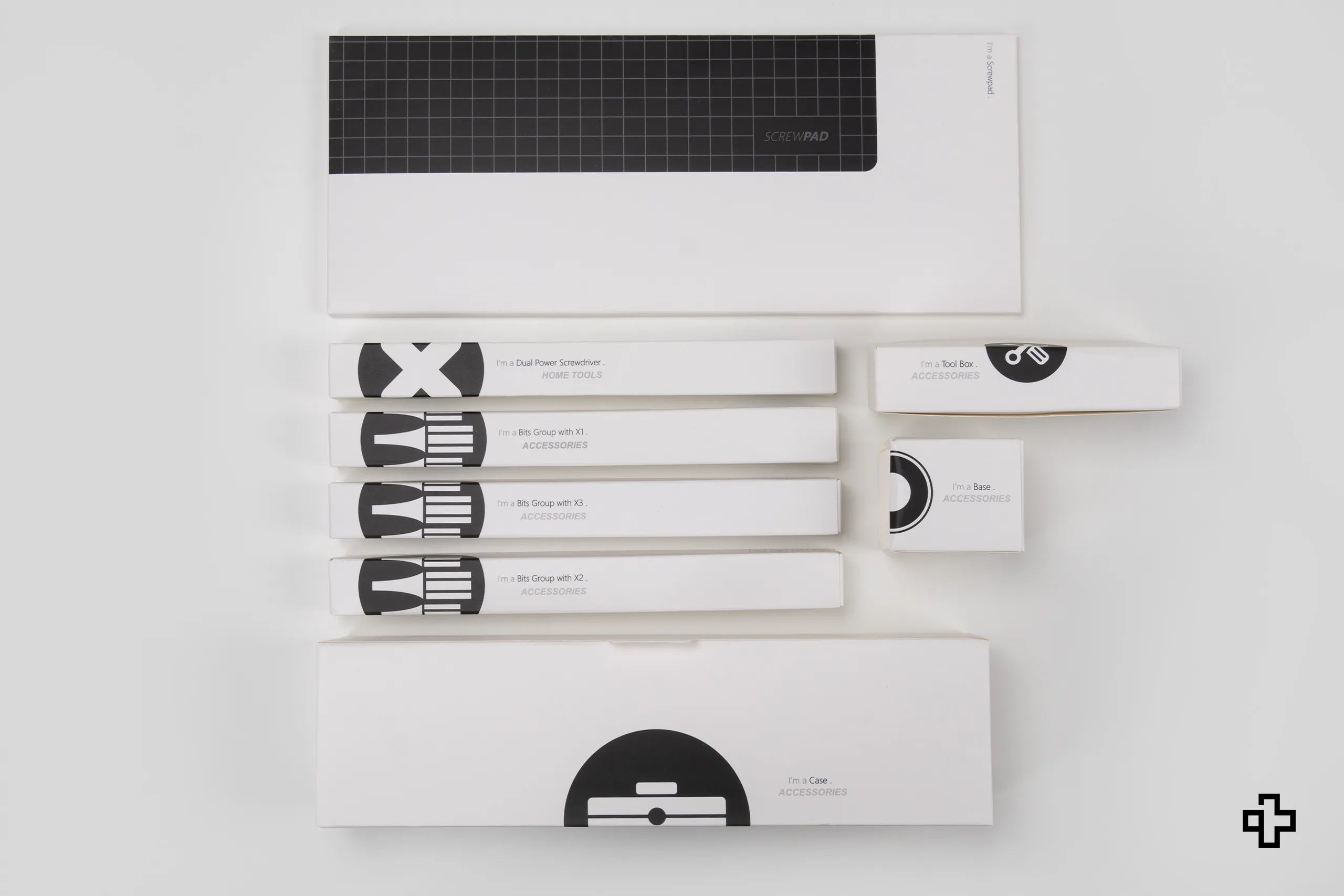 Elektryczny wkrętak LED Wowstick 1F Xiaomi, 69 w 1