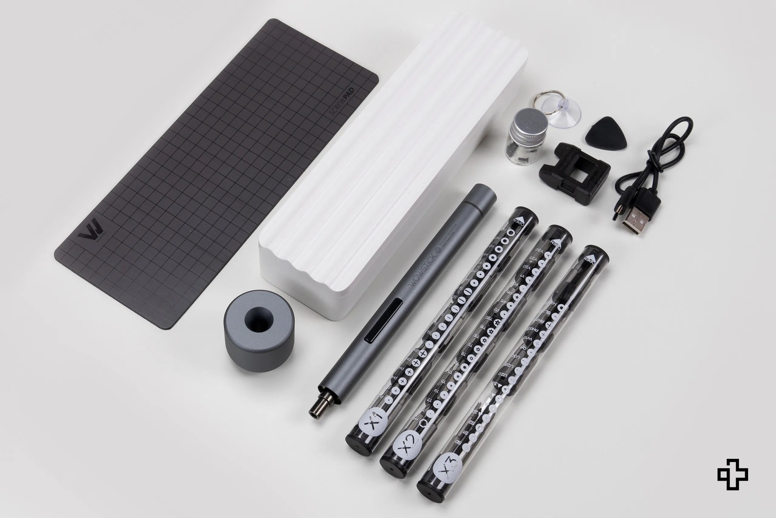 Elektryczny wkrętak LED Wowstick 1F Xiaomi, 69 w 1