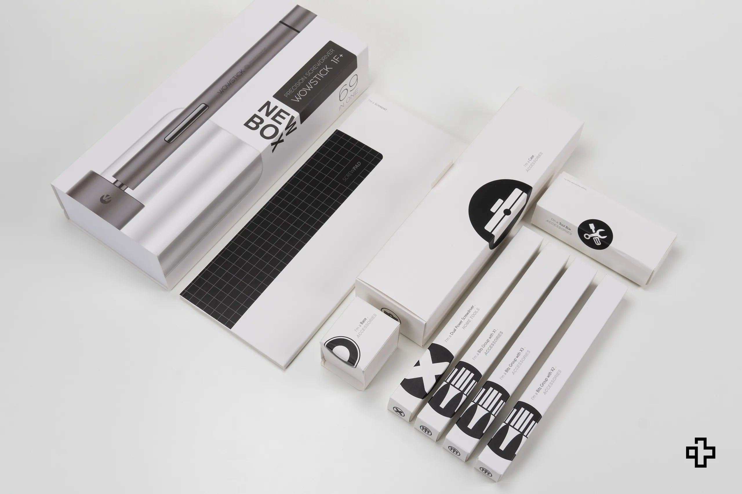 Elektryczny wkrętak LED Wowstick 1F Xiaomi, 69 w 1