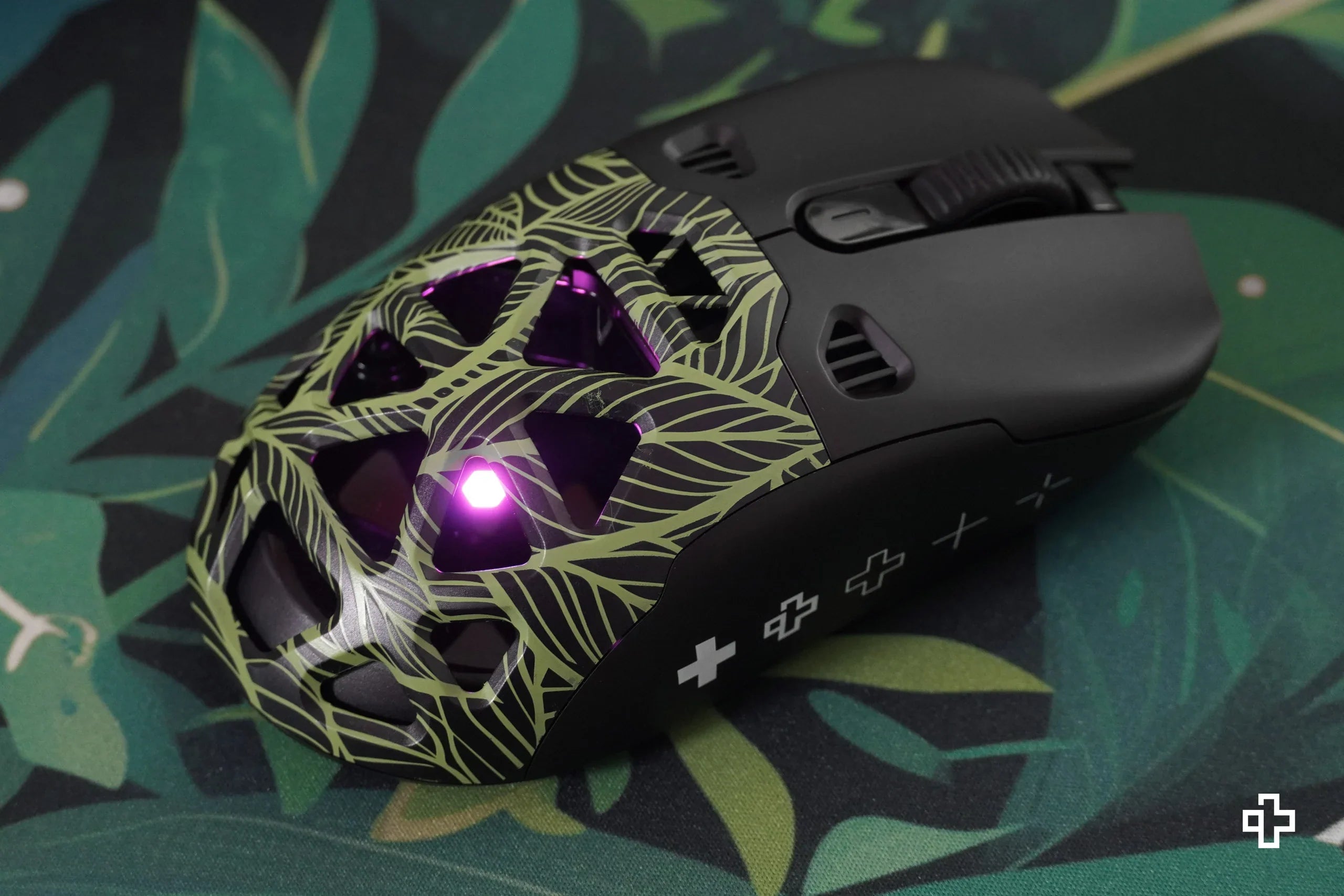 Obudowa myszy QKM1 Leaf