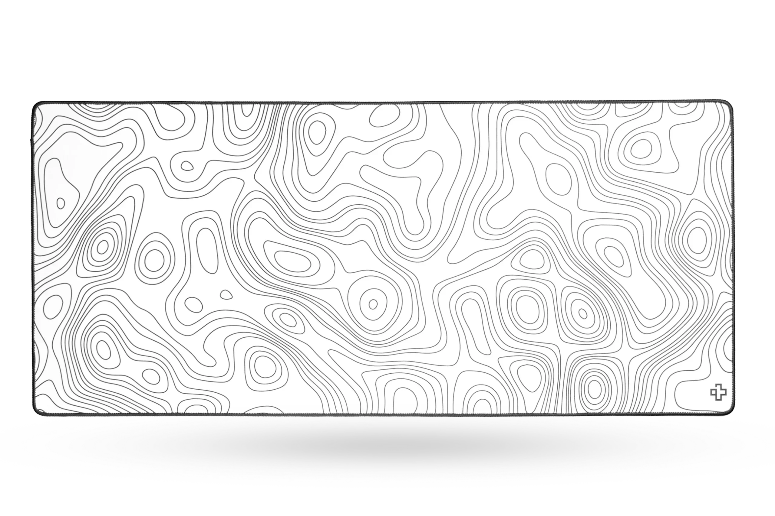 Deskmat QwertyKey Astro Topographic, 4 mm, obszyte krawędzie