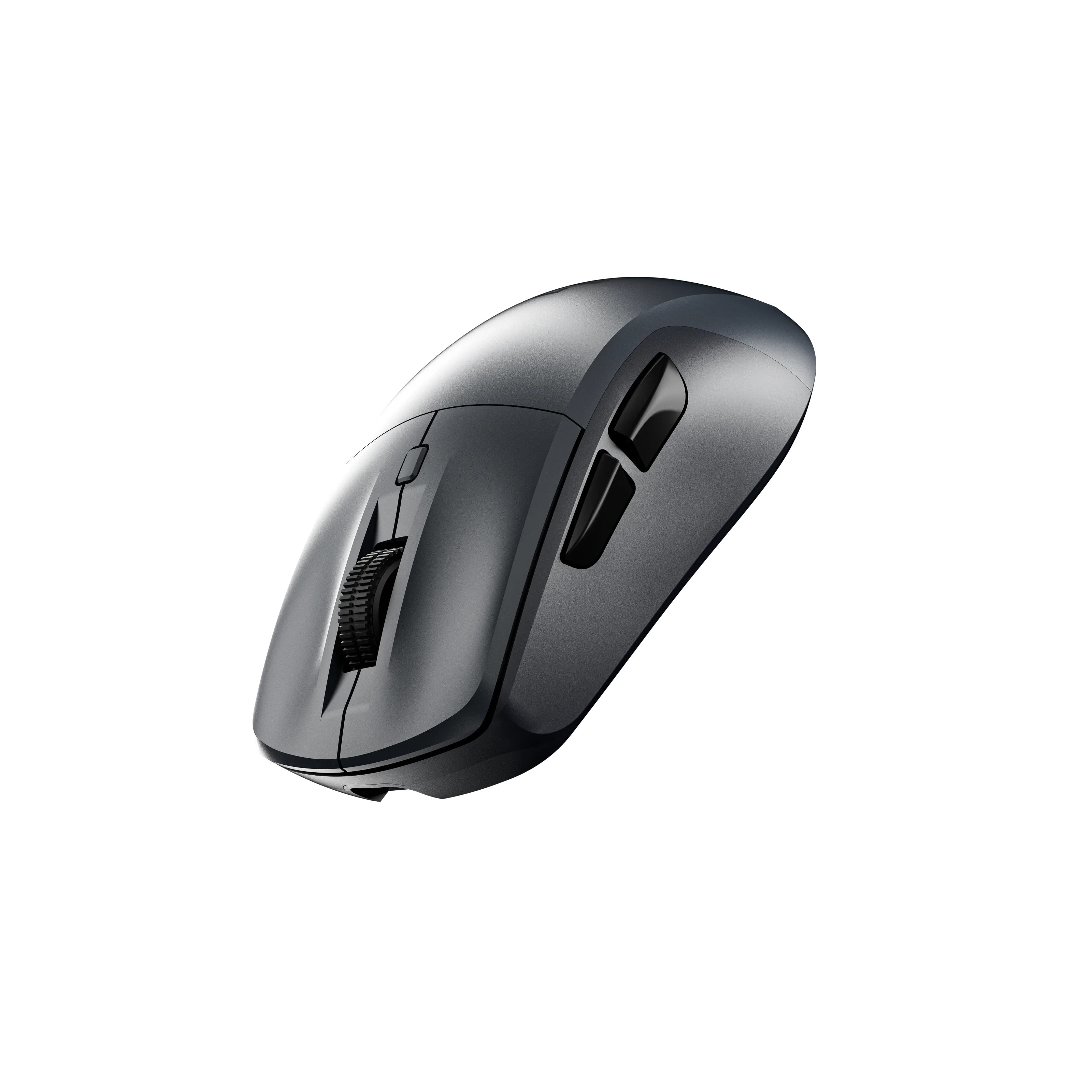 mysz QwertyKey Flow Office Bluetooth bezprzewodowa RGB czarna