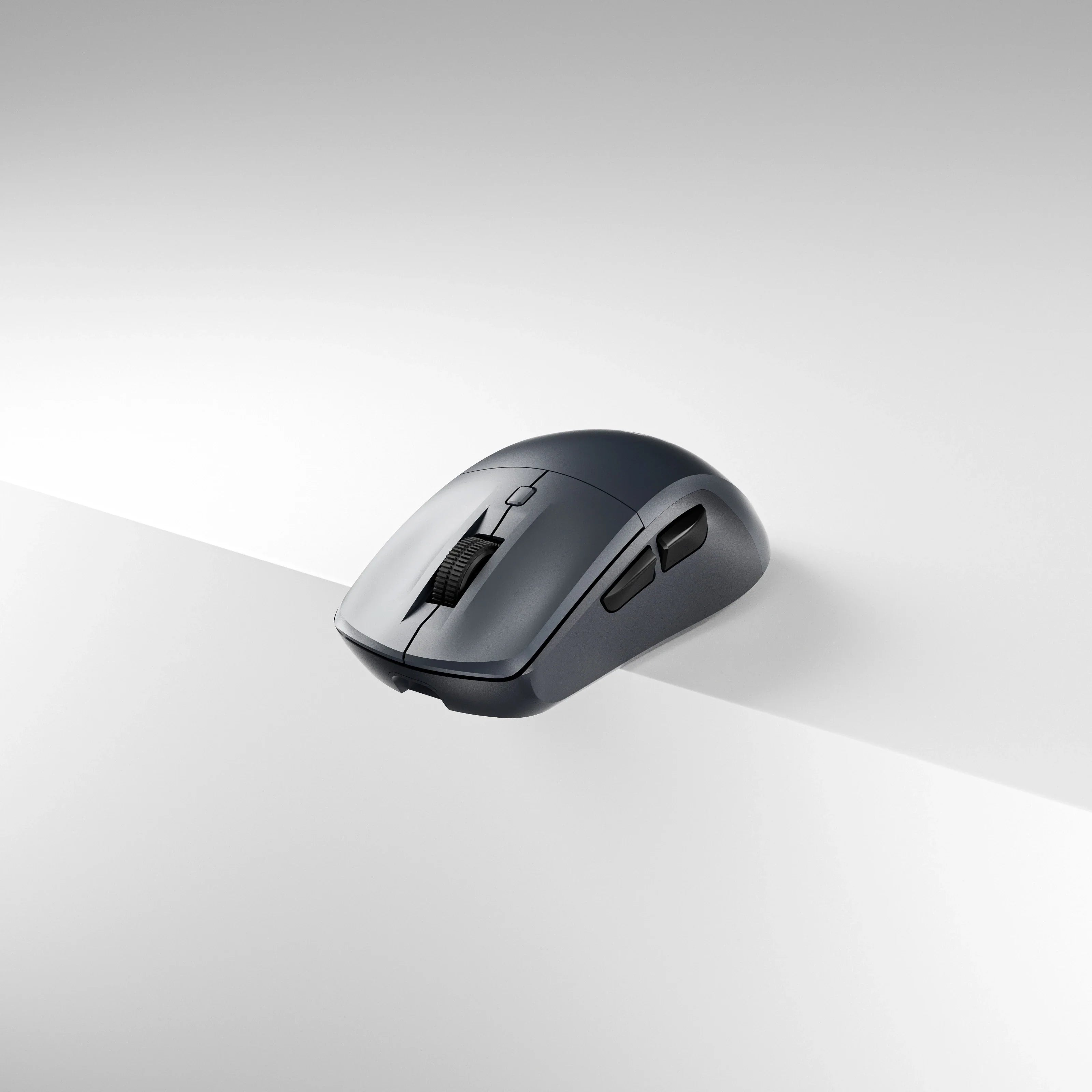 mysz QwertyKey Flow Office Bluetooth bezprzewodowa RGB czarna